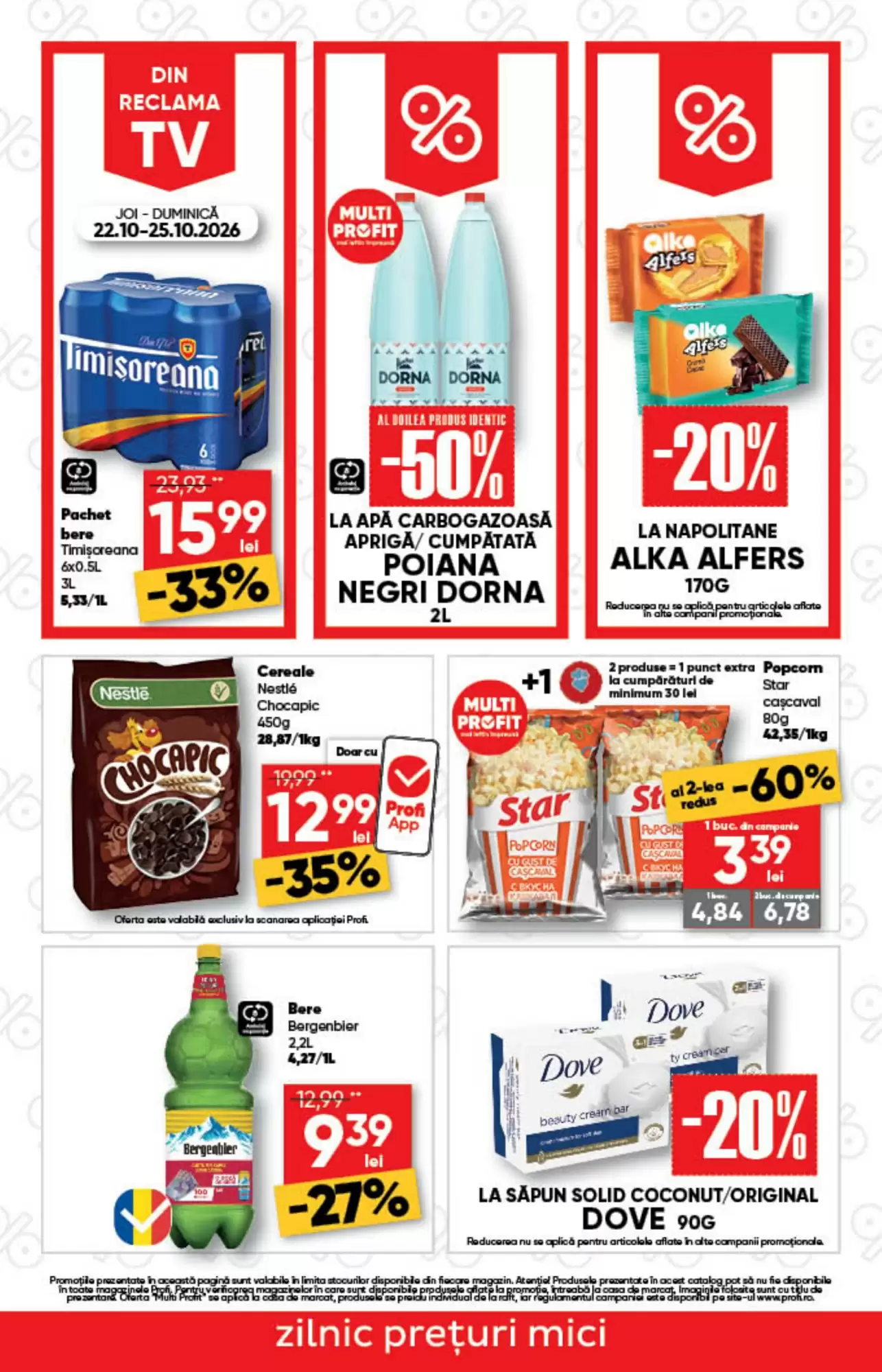 Catalogul cu oferte PROFI valabil de la 22.10.2026 - Pagina 3.