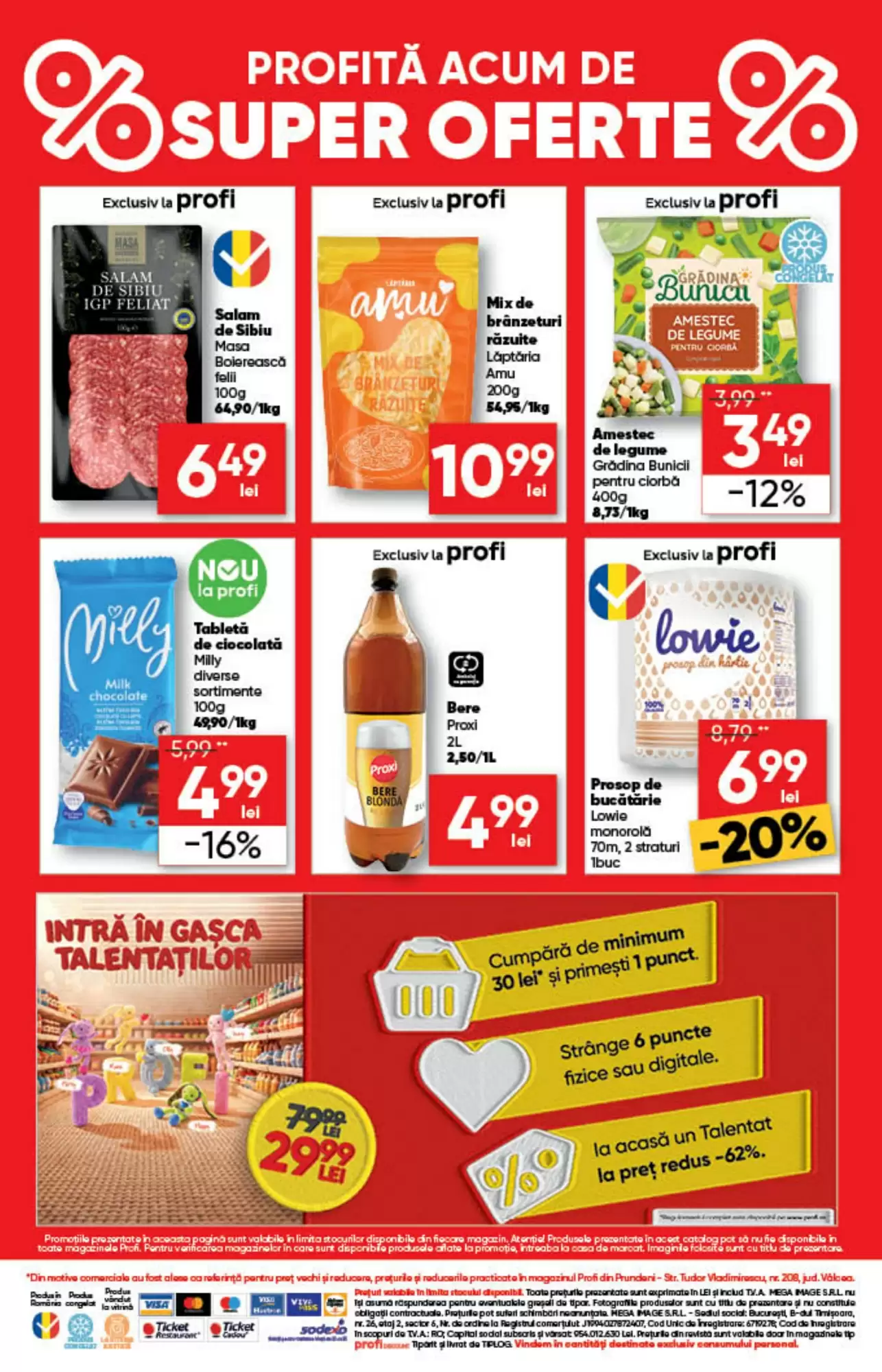 Catalogul cu oferte PROFI valabil de la 22.10.2026 - Pagina 4.