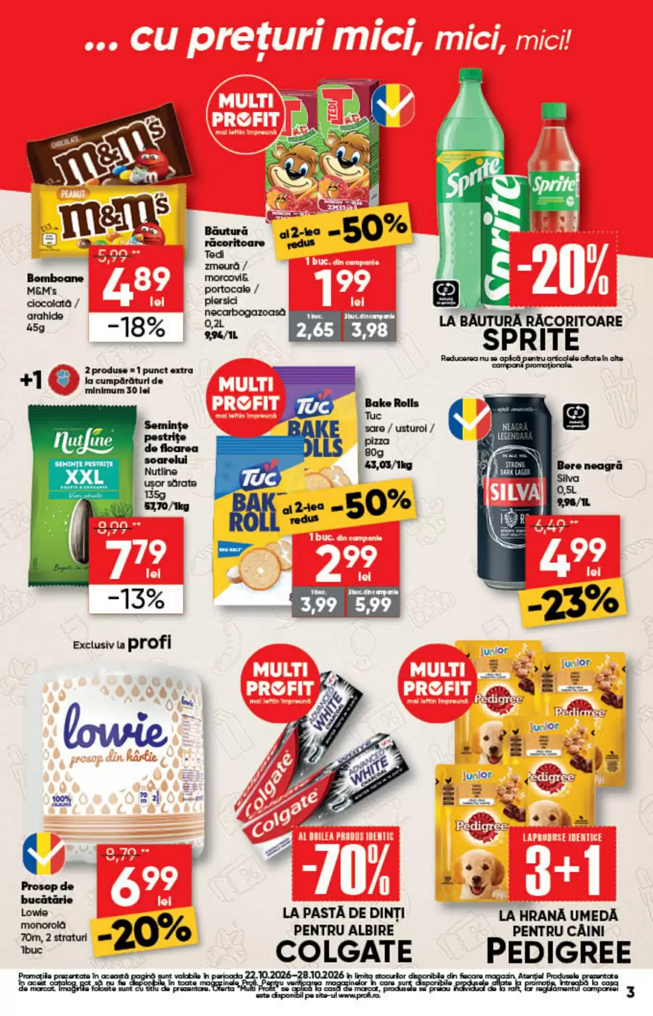 Catalogul cu oferte PROFI valabil de la 22.10.2026 - Pagina 3.