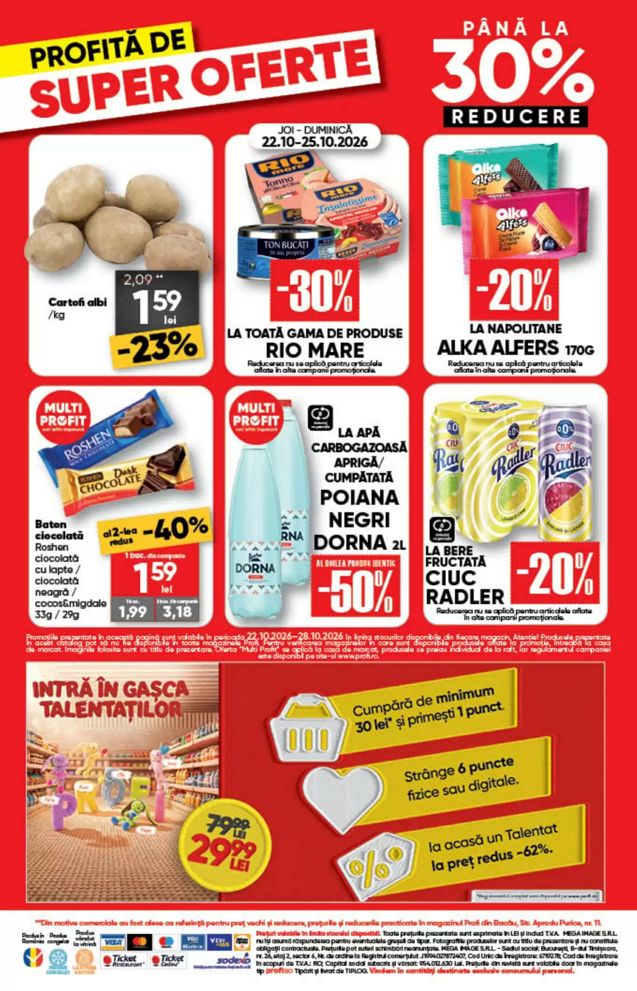 Catalogul cu oferte PROFI valabil de la 22.10.2026 - Pagina 4.