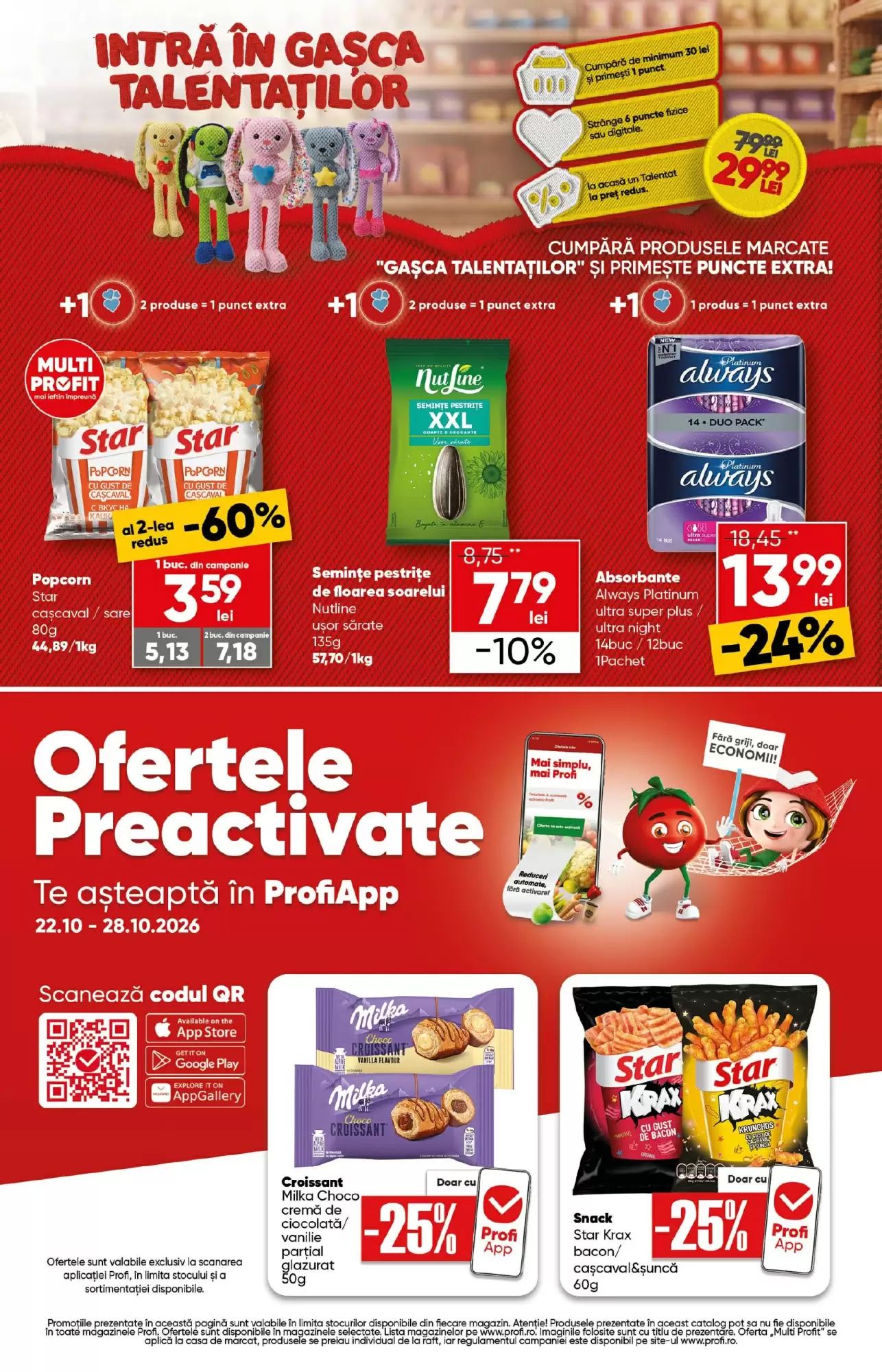 Catalogul cu oferte PROFI valabil de la 22.10.2026 - Pagina 10.