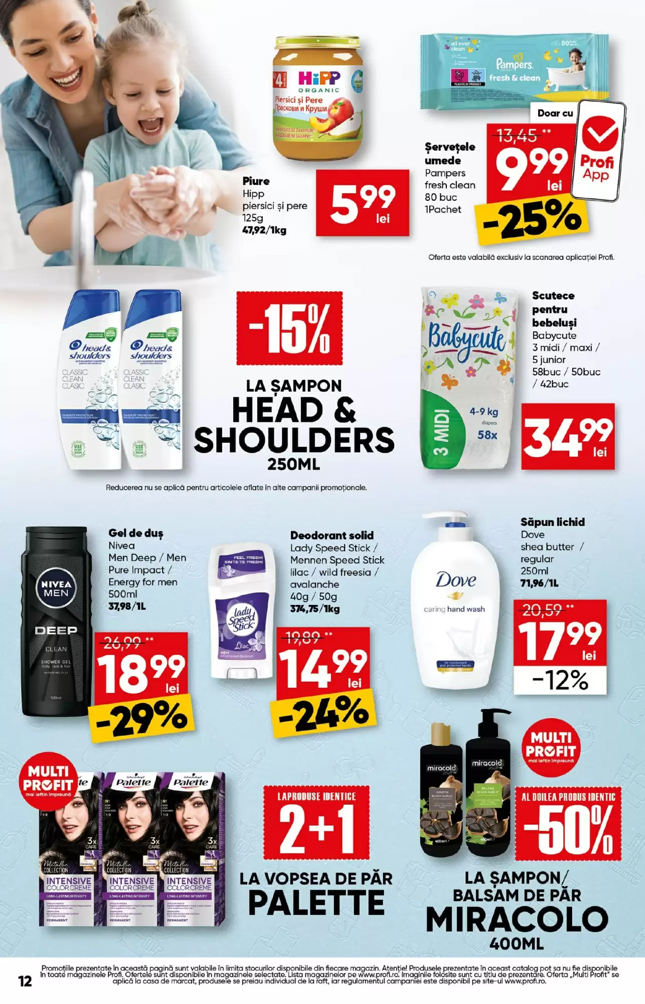 Catalogul cu oferte PROFI valabil de la 22.10.2026 - Pagina 12.