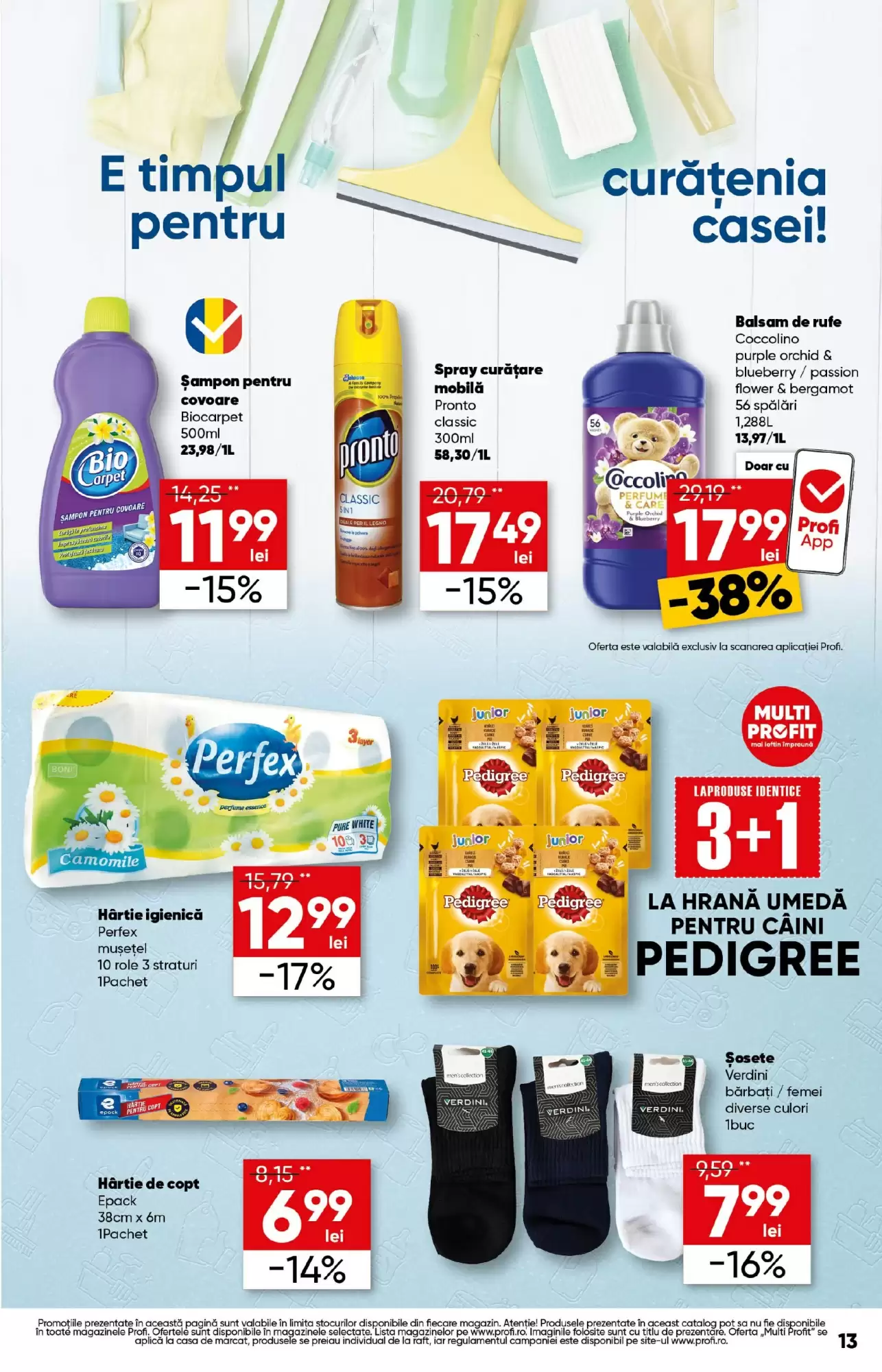 Catalogul cu oferte PROFI valabil de la 22.10.2026 - Pagina 13.