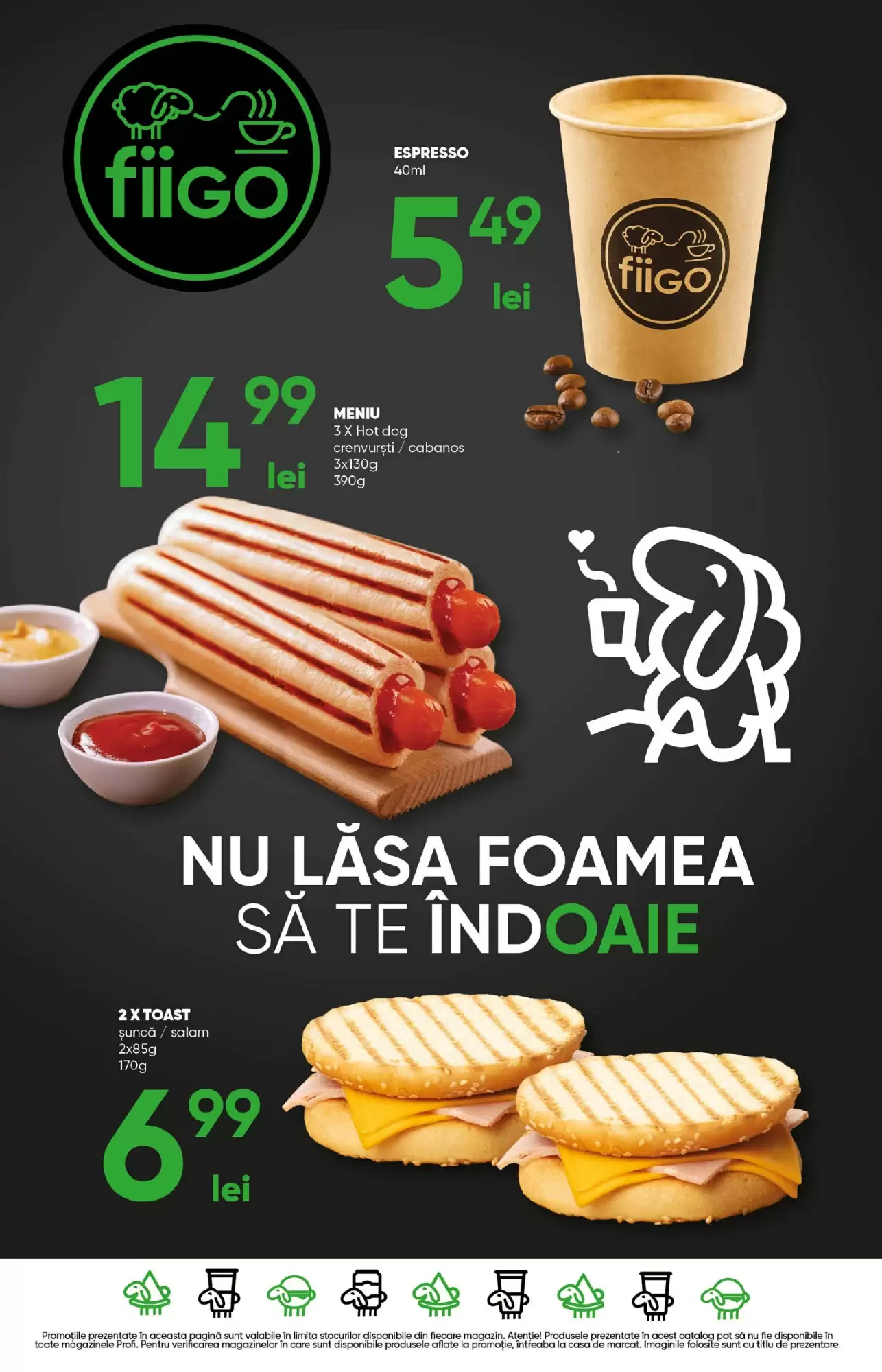 Catalogul cu oferte PROFI valabil de la 22.10.2026 - Pagina 16.