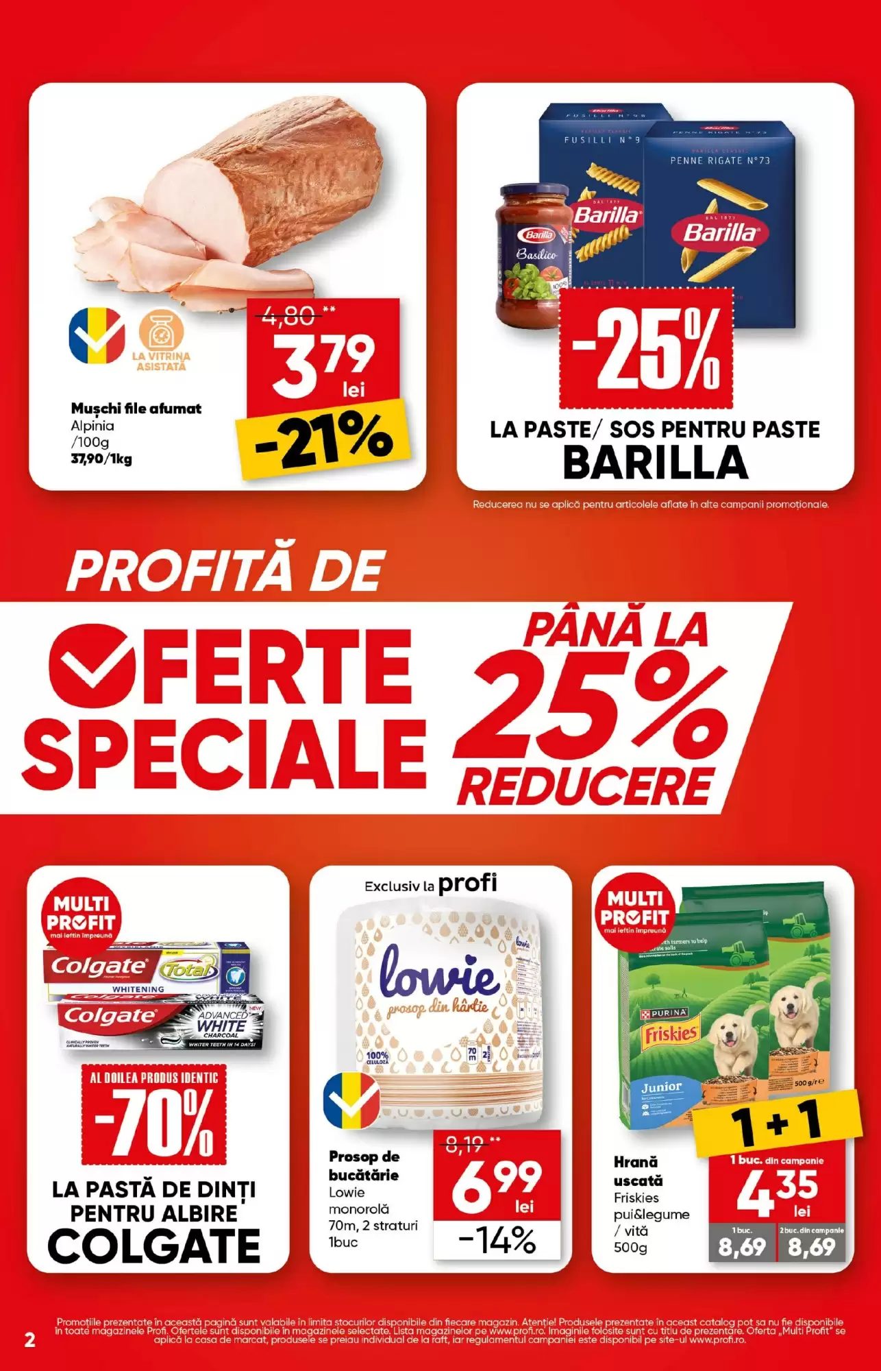 Catalogul cu oferte PROFI valabil de la 22.10.2026 - Pagina 2.