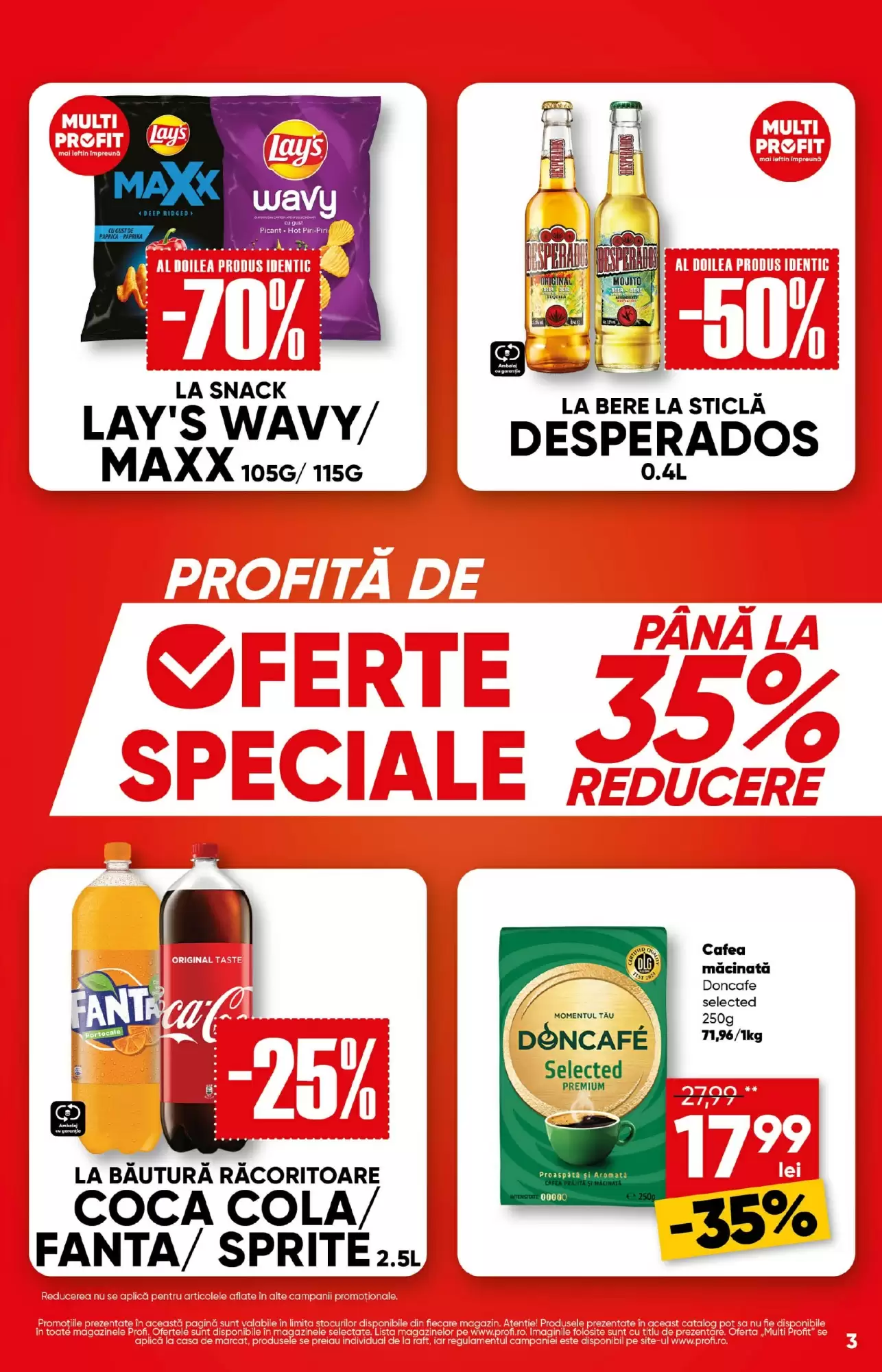 Catalogul cu oferte PROFI valabil de la 22.10.2026 - Pagina 3.