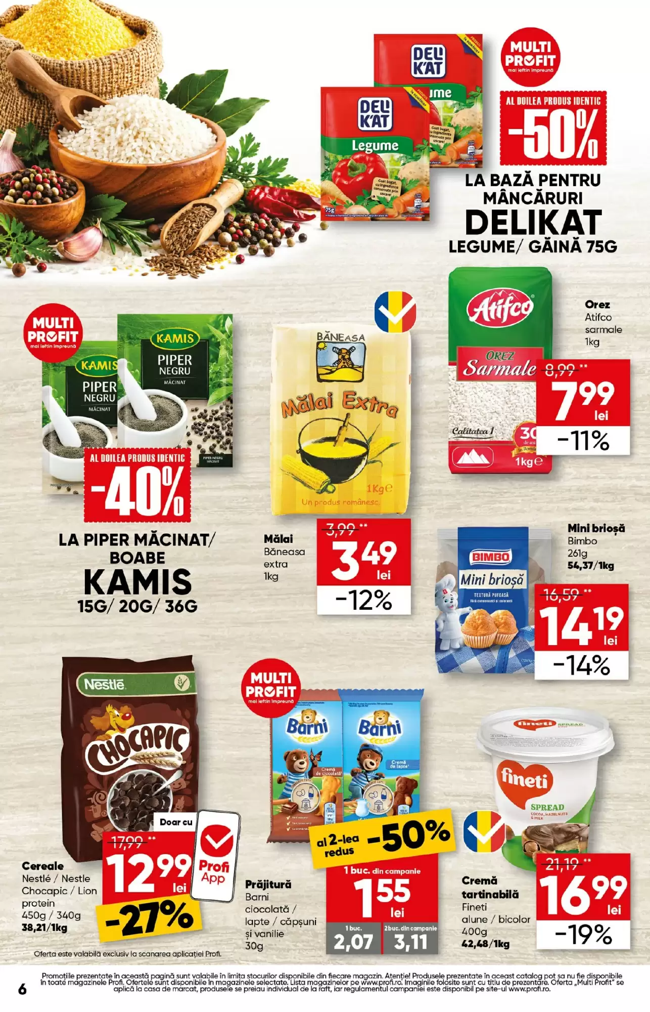 Catalogul cu oferte PROFI valabil de la 22.10.2026 - Pagina 6.