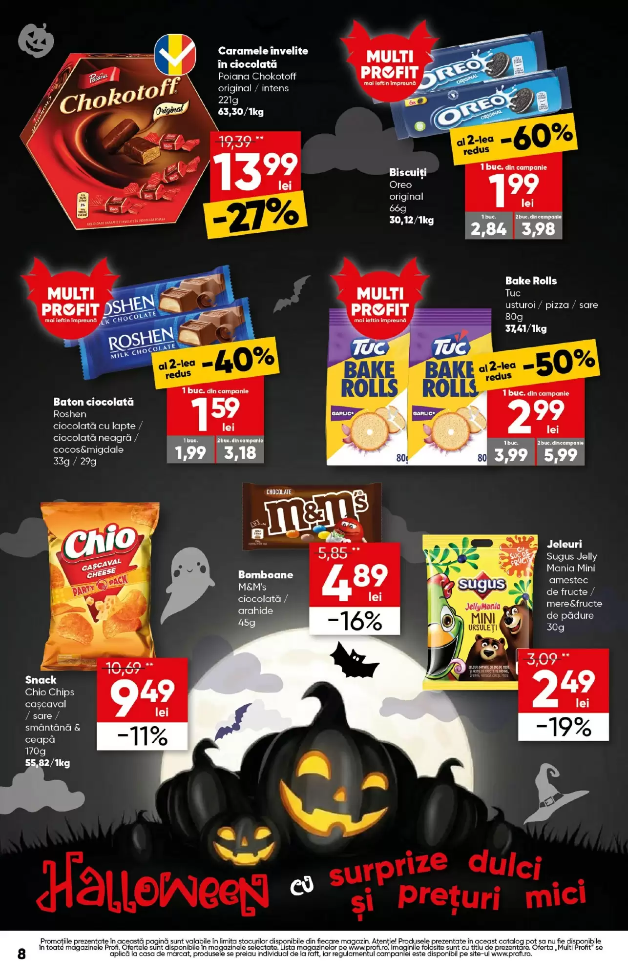 Catalogul cu oferte PROFI valabil de la 22.10.2026 - Pagina 8.