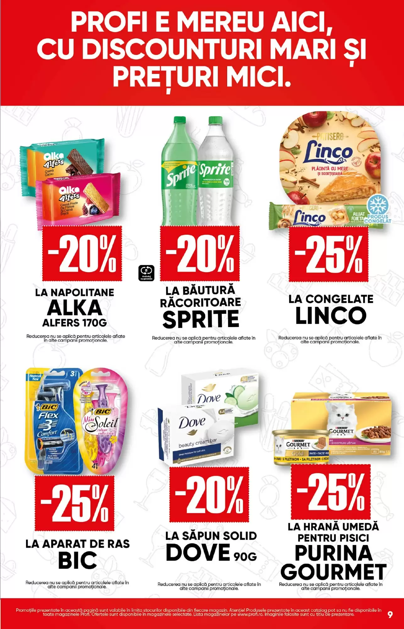 Catalogul cu oferte PROFI valabil de la 22.10.2026 - Pagina 9.