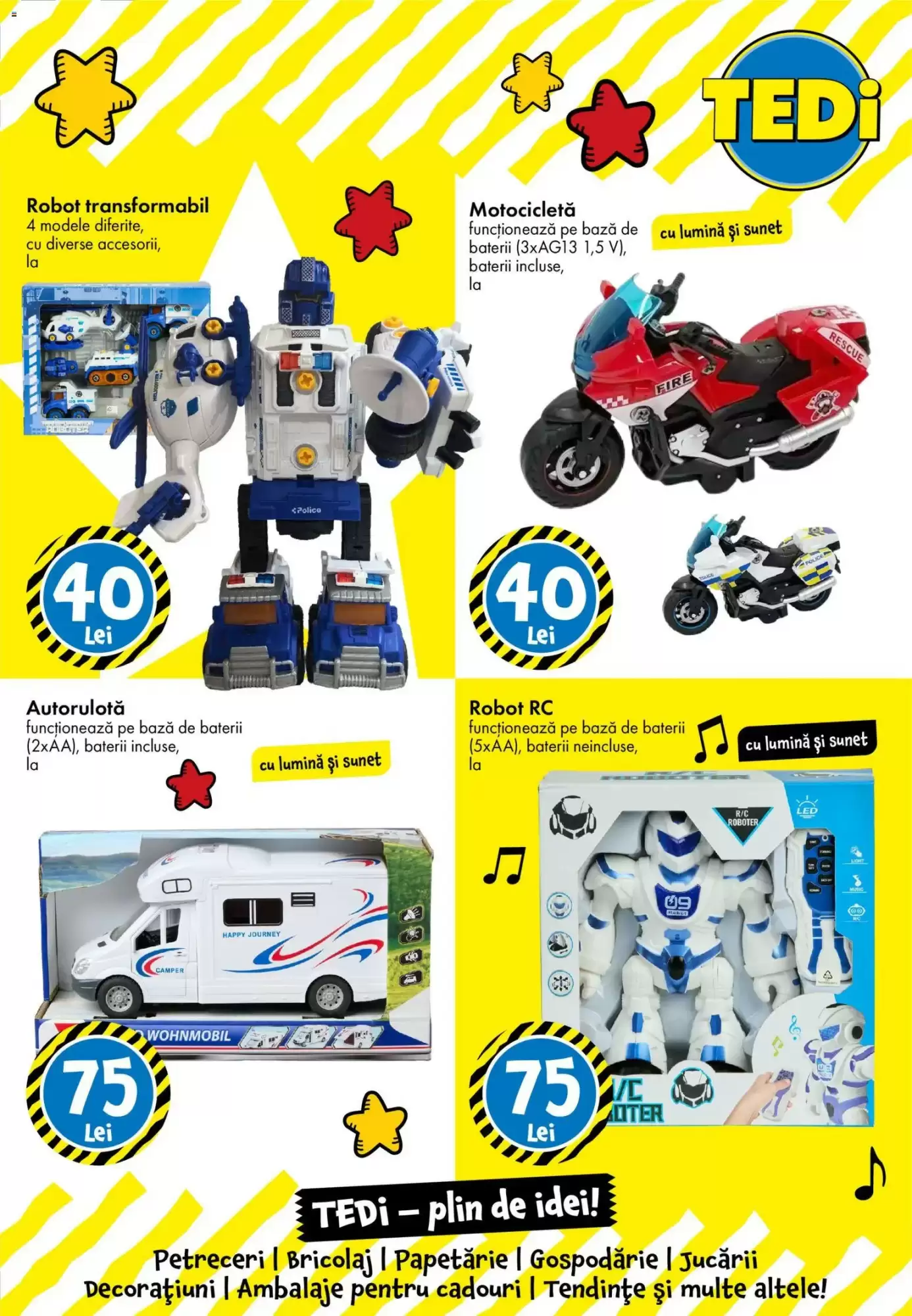 Catalogul cu oferte TEDI valabil de la 23.10.2026 - Pagina 11.
