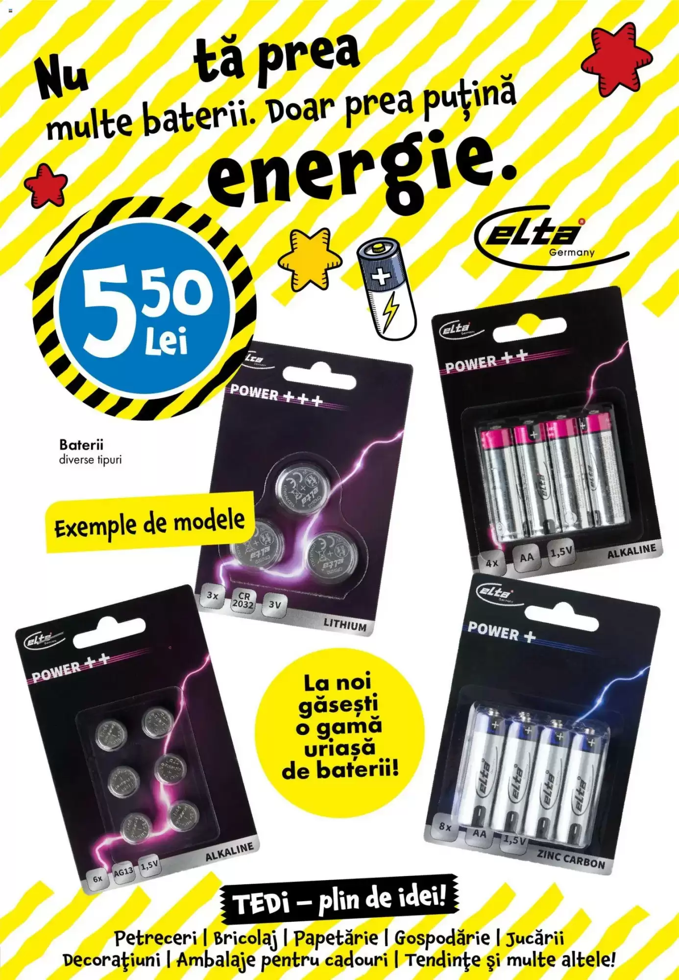 Catalogul cu oferte TEDI valabil de la 23.10.2026 - Pagina 14.