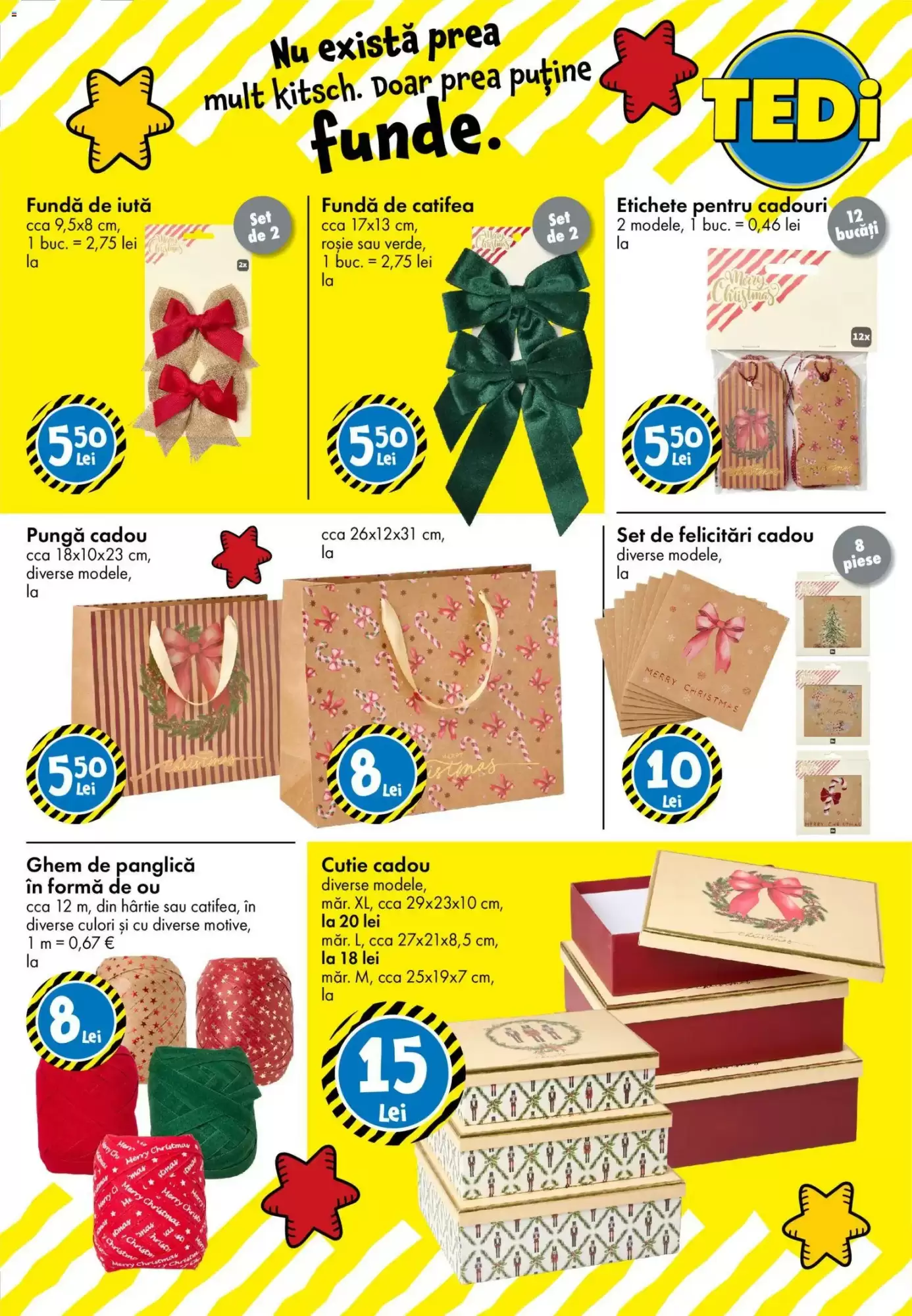 Catalogul cu oferte TEDI valabil de la 23.10.2026 - Pagina 22.