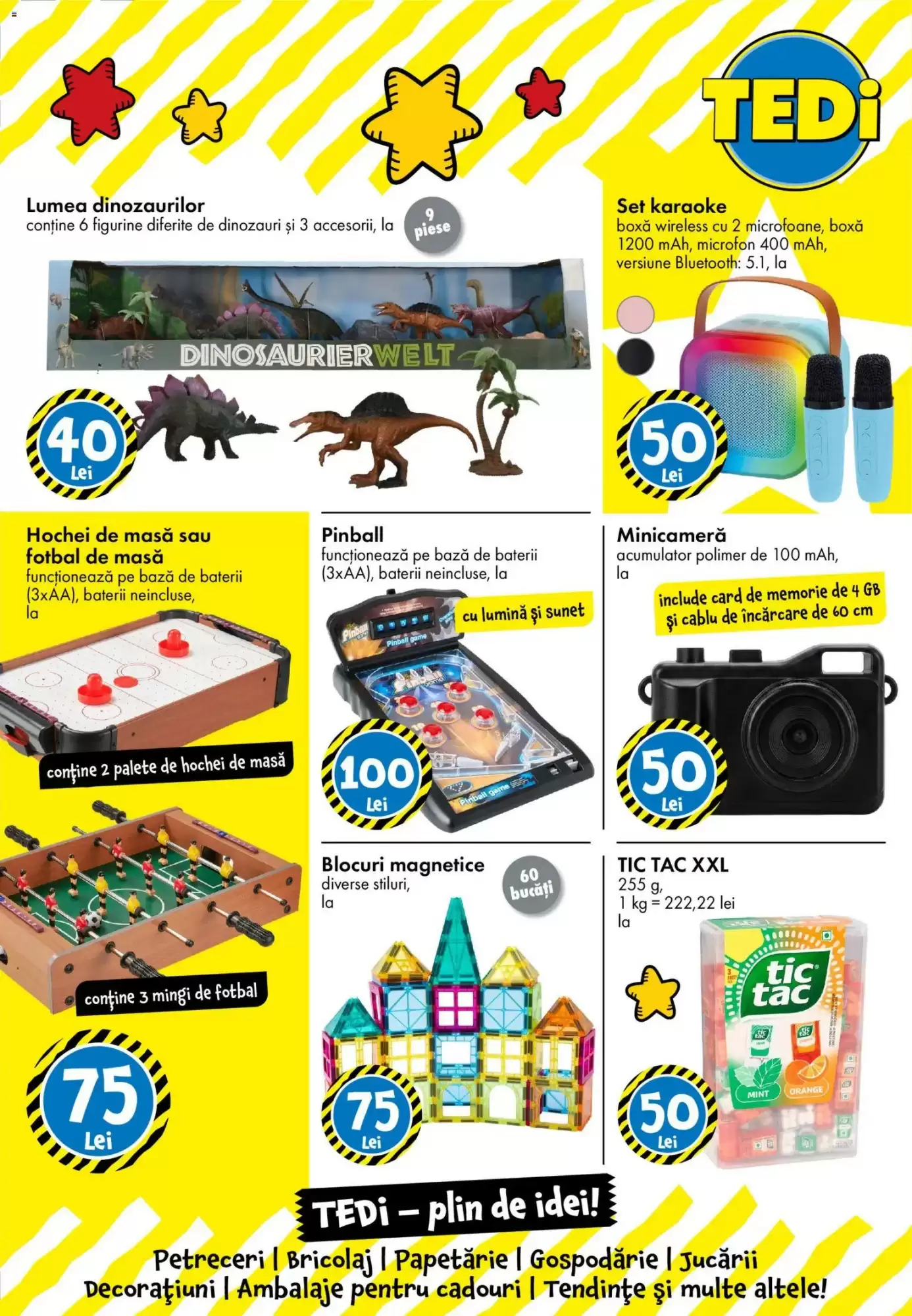 Catalogul cu oferte TEDI valabil de la 23.10.2026 - Pagina 9.