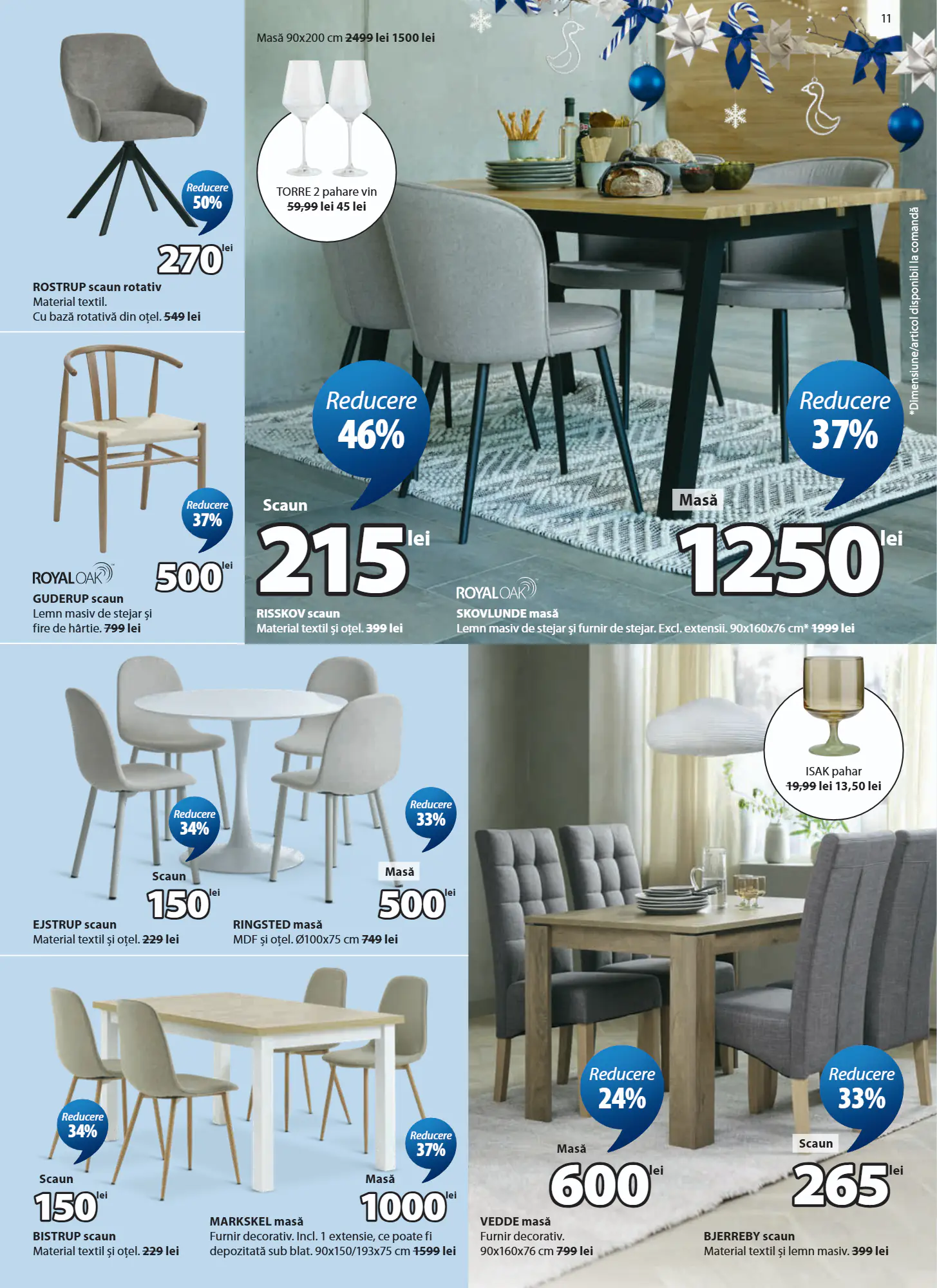 Catalogul cu oferte JYSK valabil de la 24.10.2026 - Pagina 11.