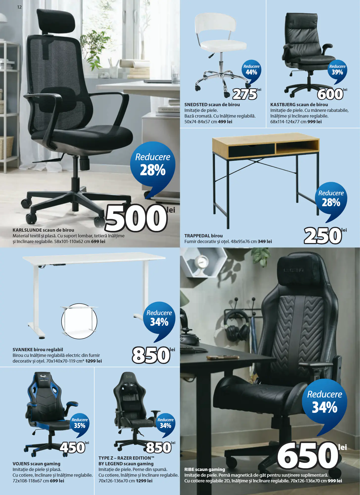 Catalogul cu oferte JYSK valabil de la 24.10.2026 - Pagina 12.