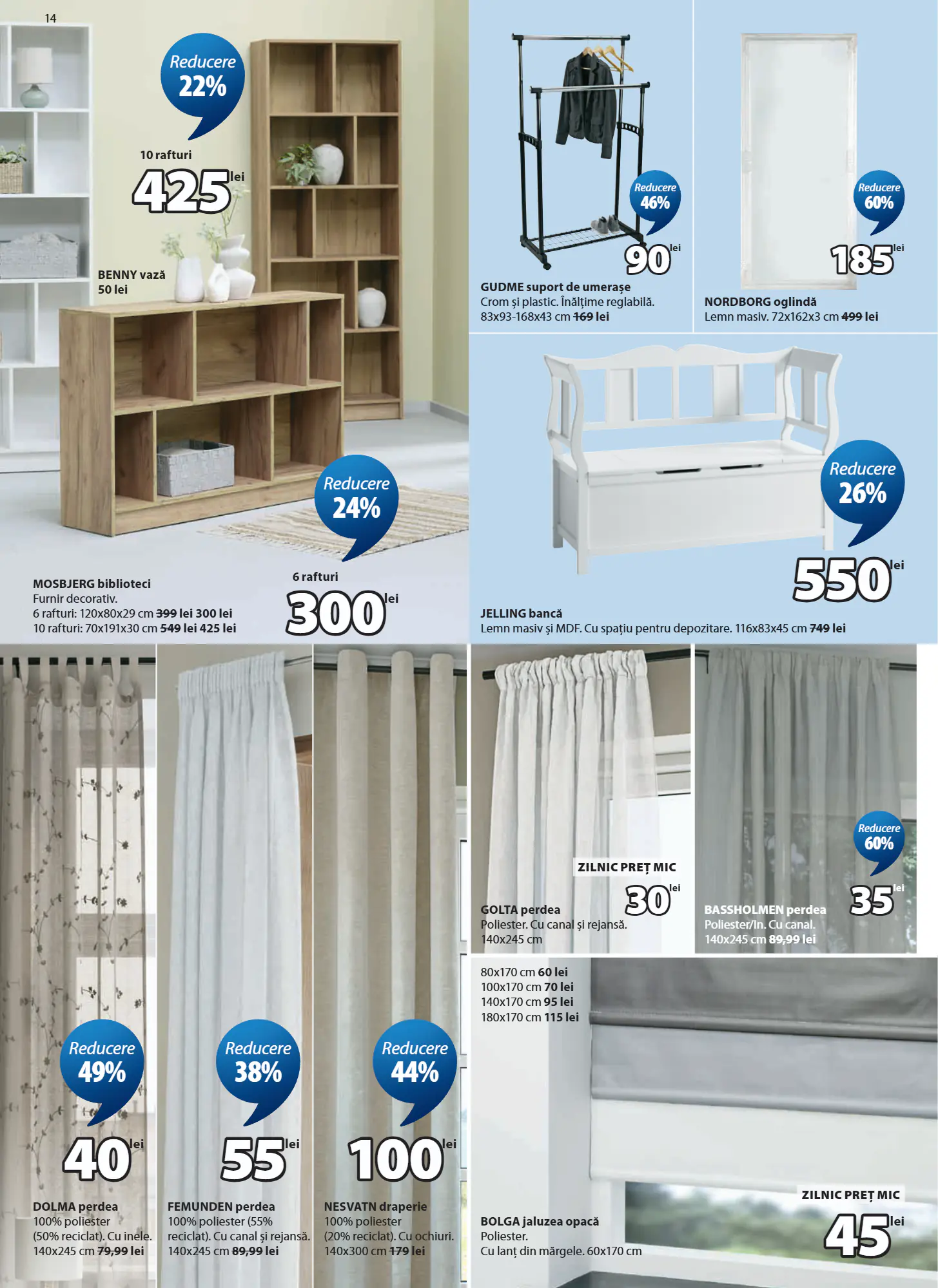 Catalogul cu oferte JYSK valabil de la 24.10.2026 - Pagina 14.