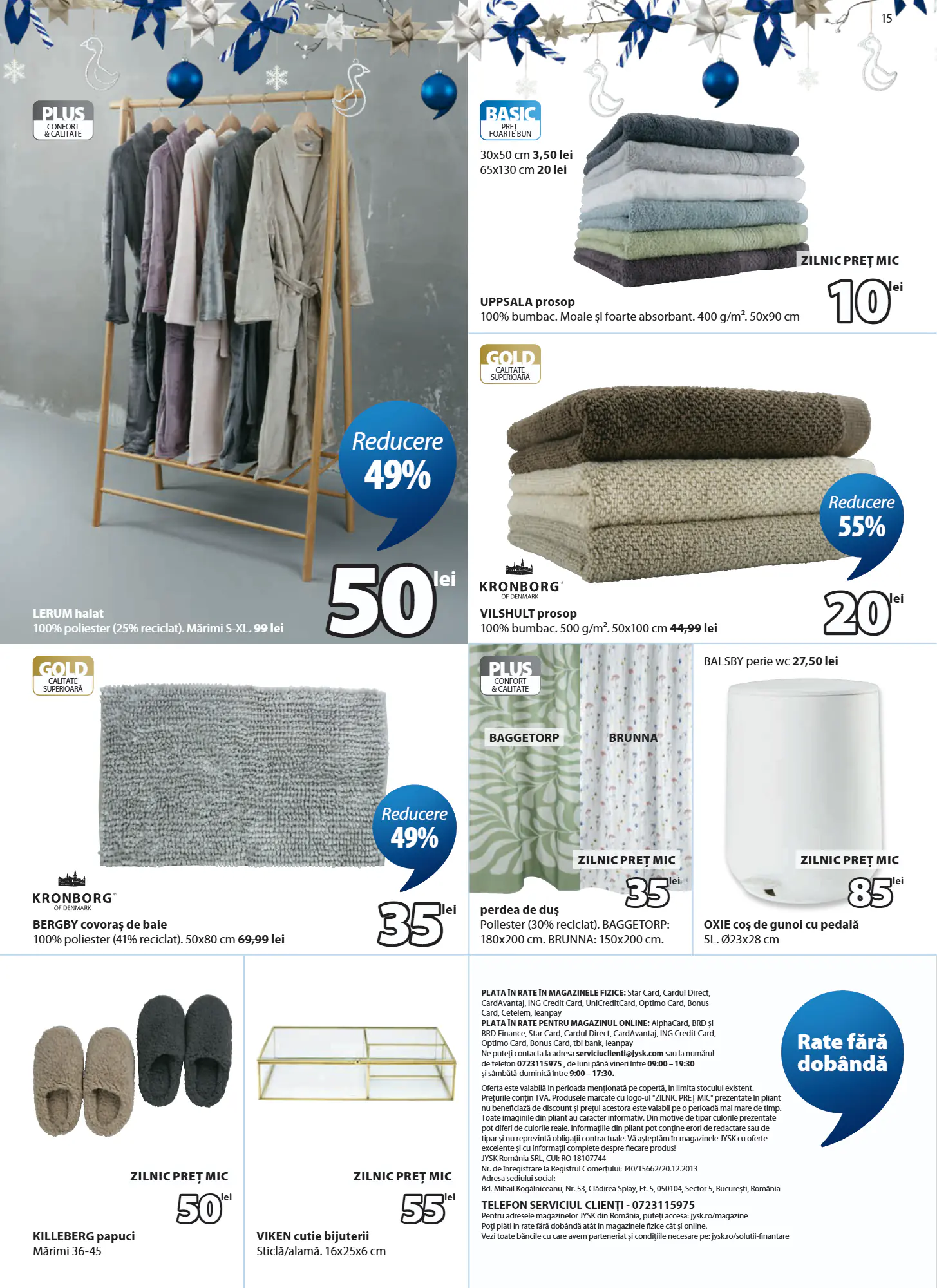 Catalogul cu oferte JYSK valabil de la 24.10.2026 - Pagina 15.
