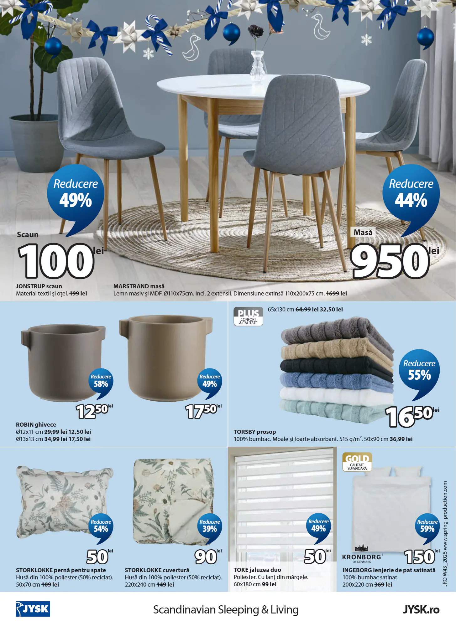 Catalogul cu oferte JYSK valabil de la 24.10.2026 - Pagina 16.
