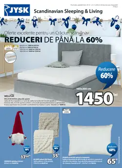 Catalogul cu oferte JYSK valabil de la 24.10.2026