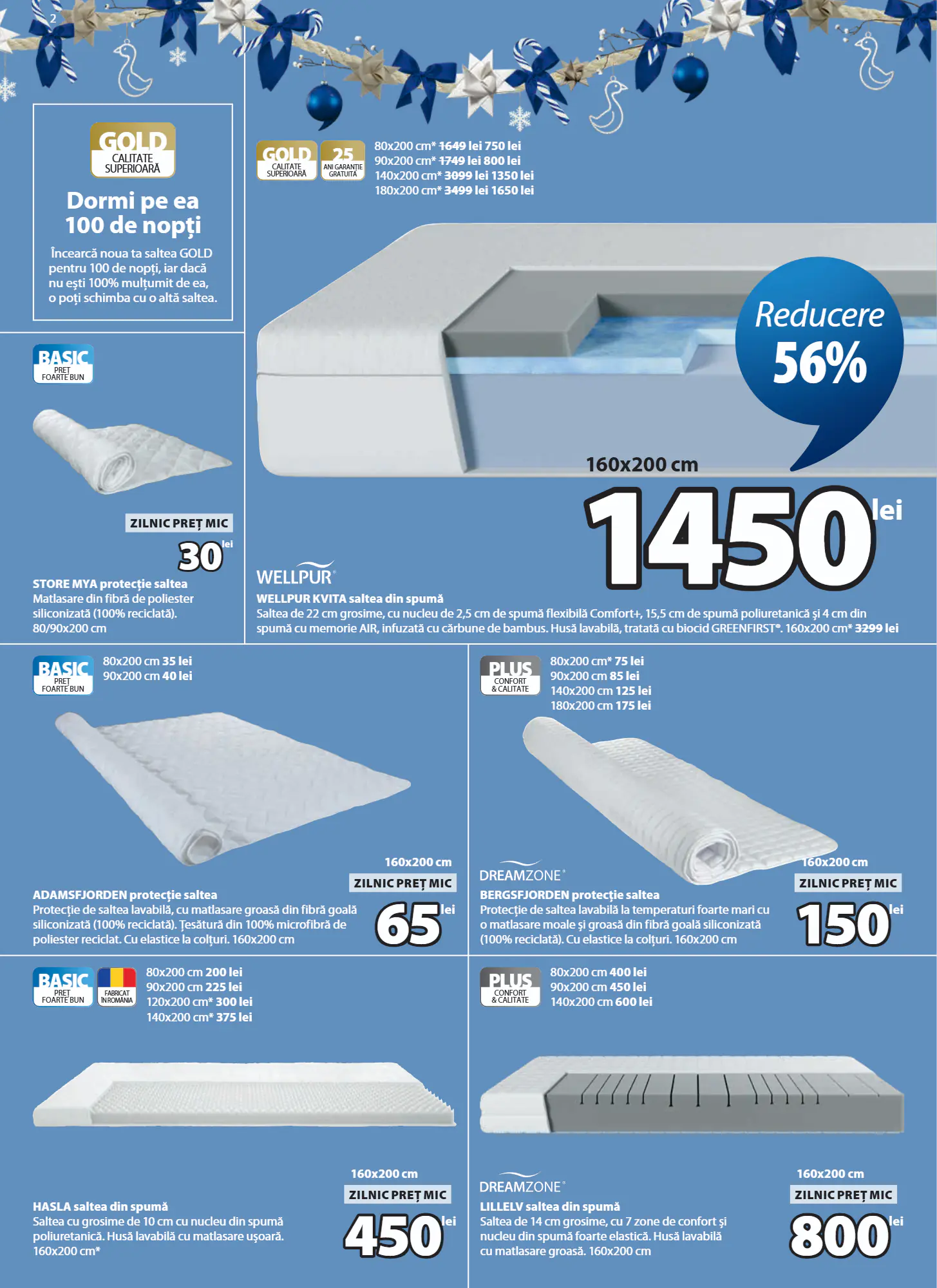 Catalogul cu oferte JYSK valabil de la 24.10.2026 - Pagina 2.