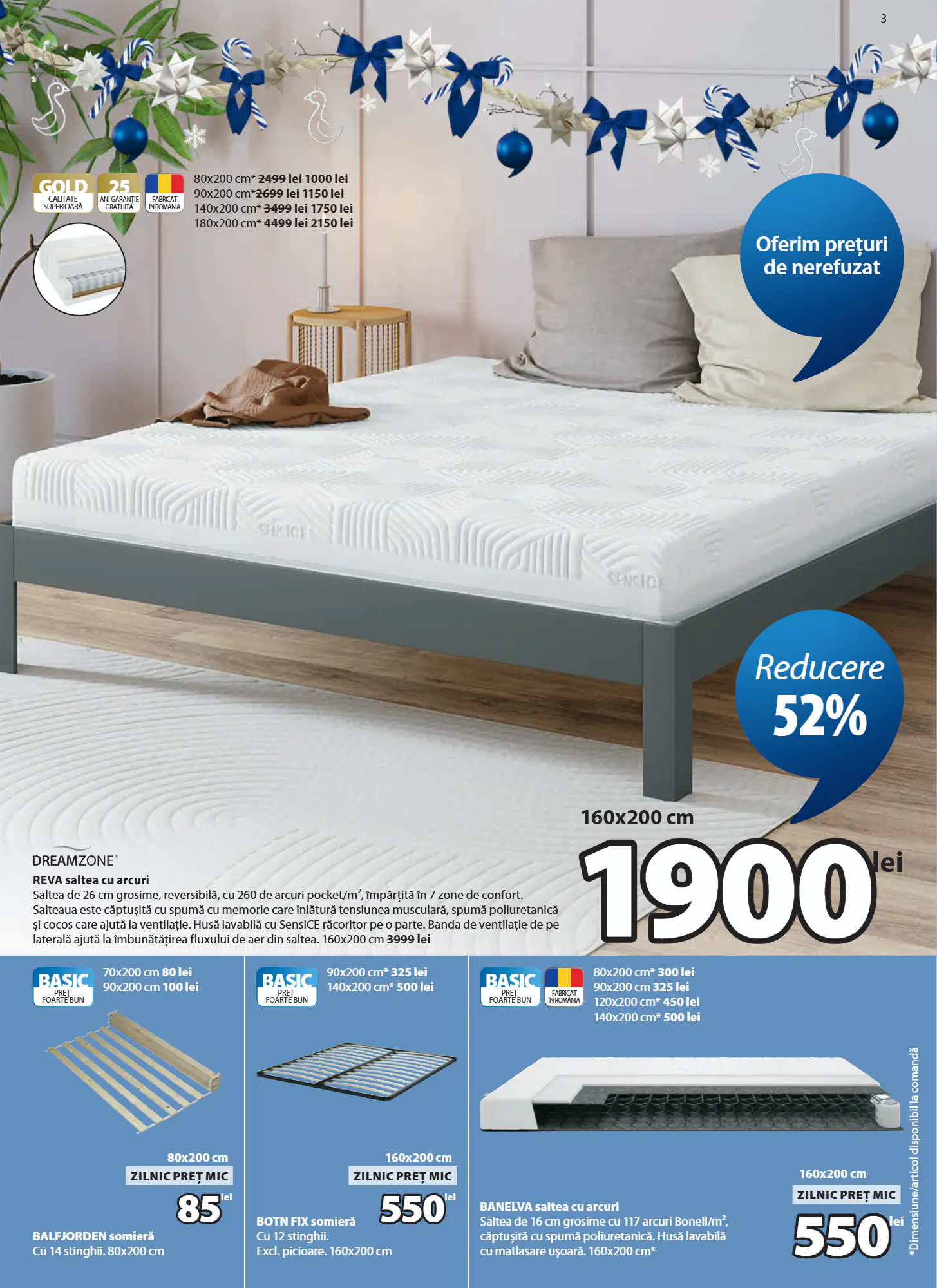 Catalogul cu oferte JYSK valabil de la 24.10.2026 - Pagina 3.