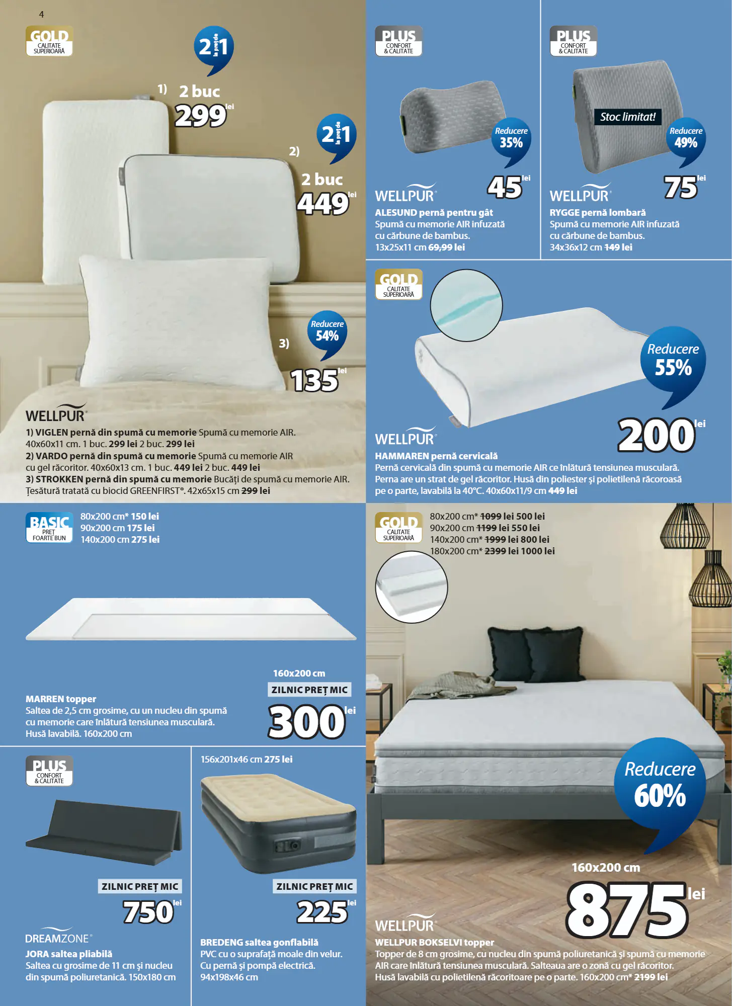 Catalogul cu oferte JYSK valabil de la 24.10.2026 - Pagina 4.