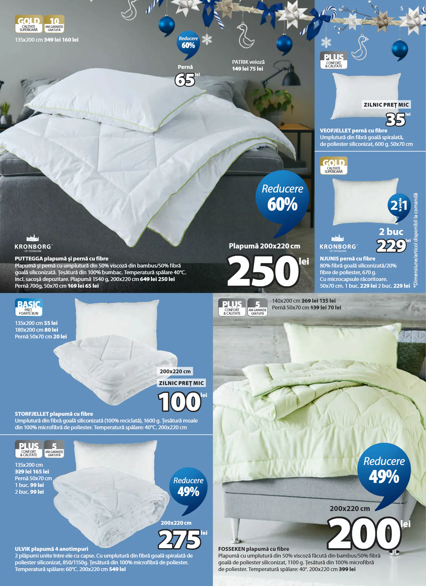 Catalogul cu oferte JYSK valabil de la 24.10.2026 - Pagina 5.