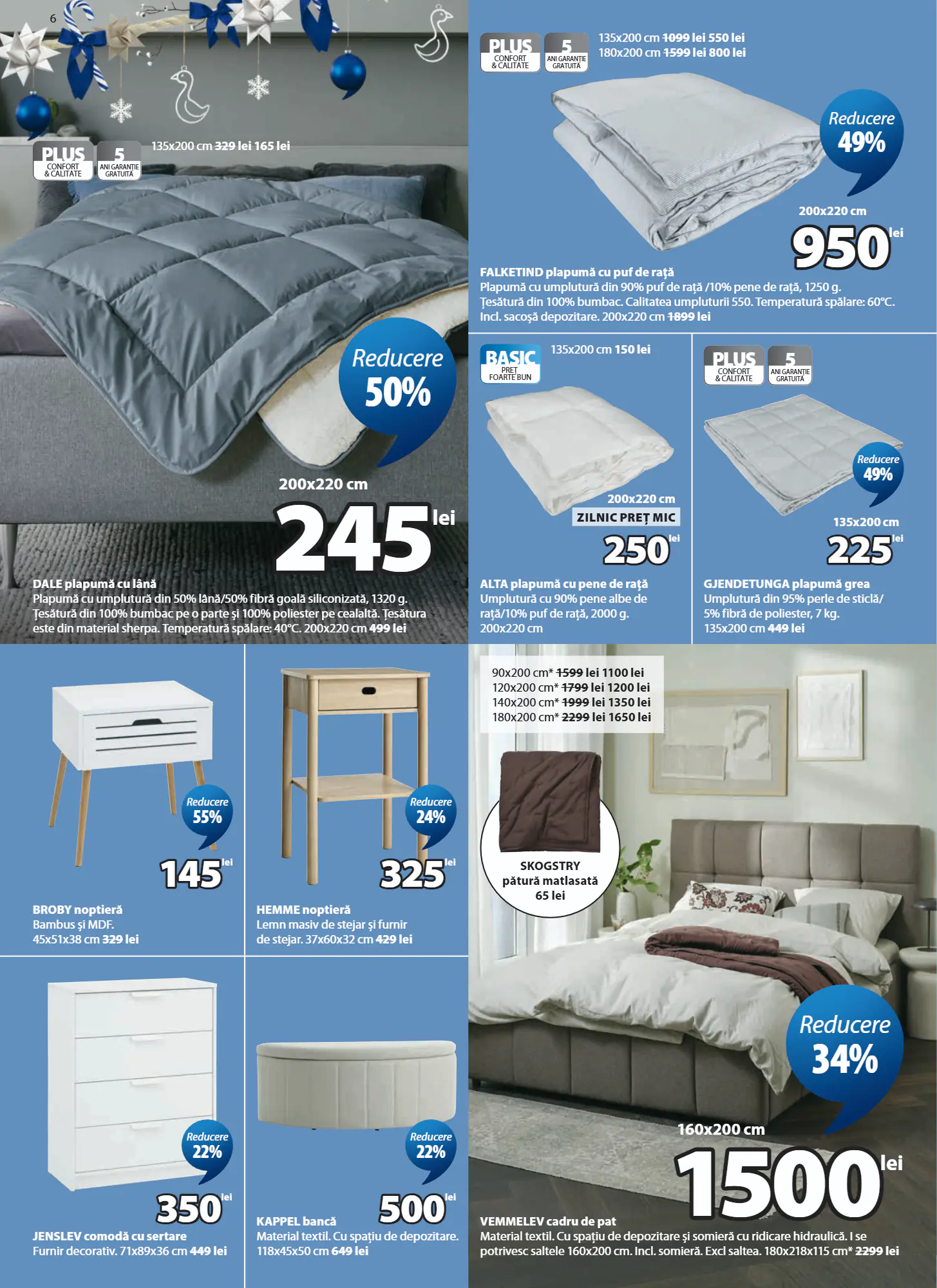 Catalogul cu oferte JYSK valabil de la 24.10.2026 - Pagina 6.