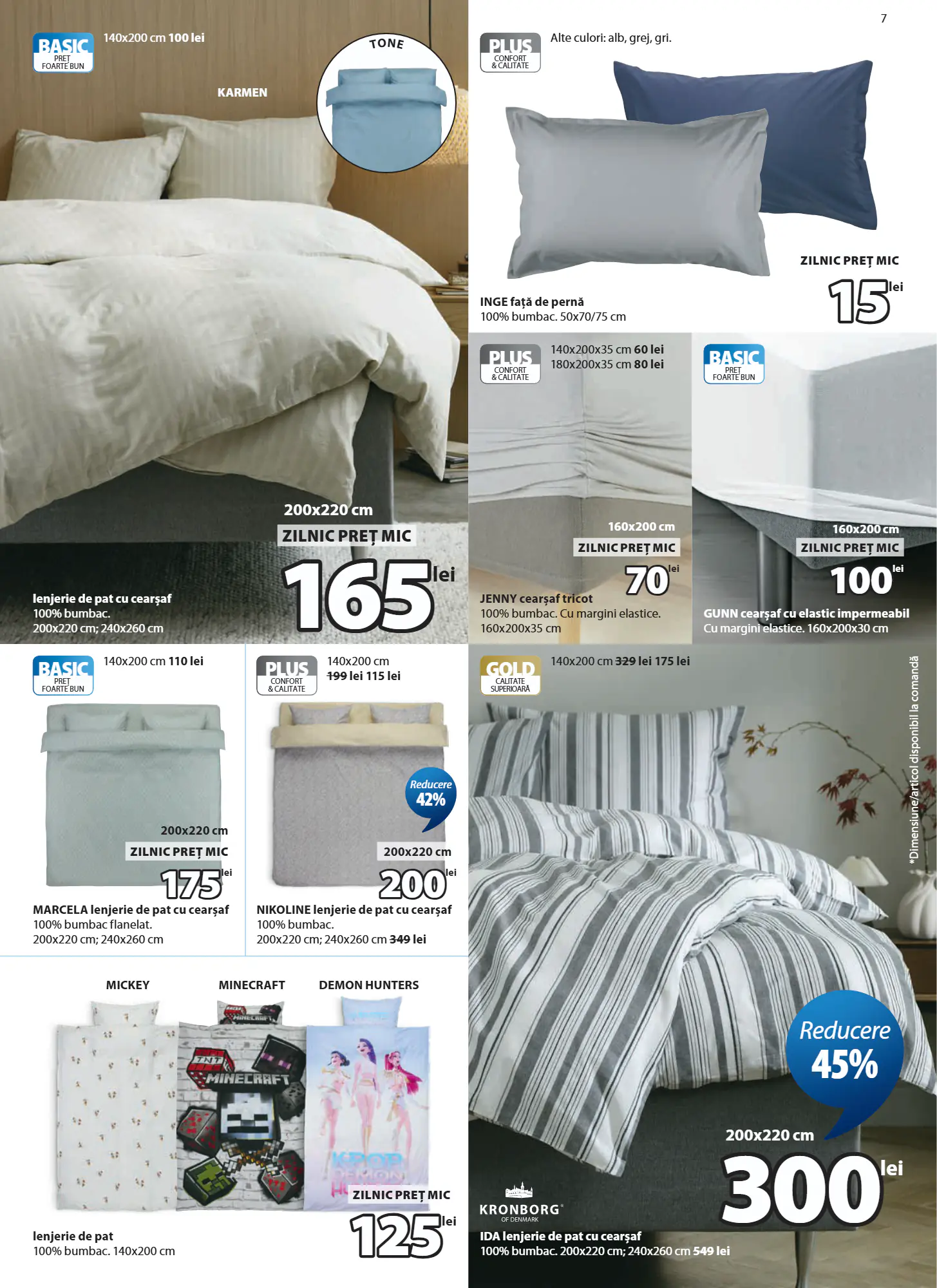 Catalogul cu oferte JYSK valabil de la 24.10.2026 - Pagina 7.