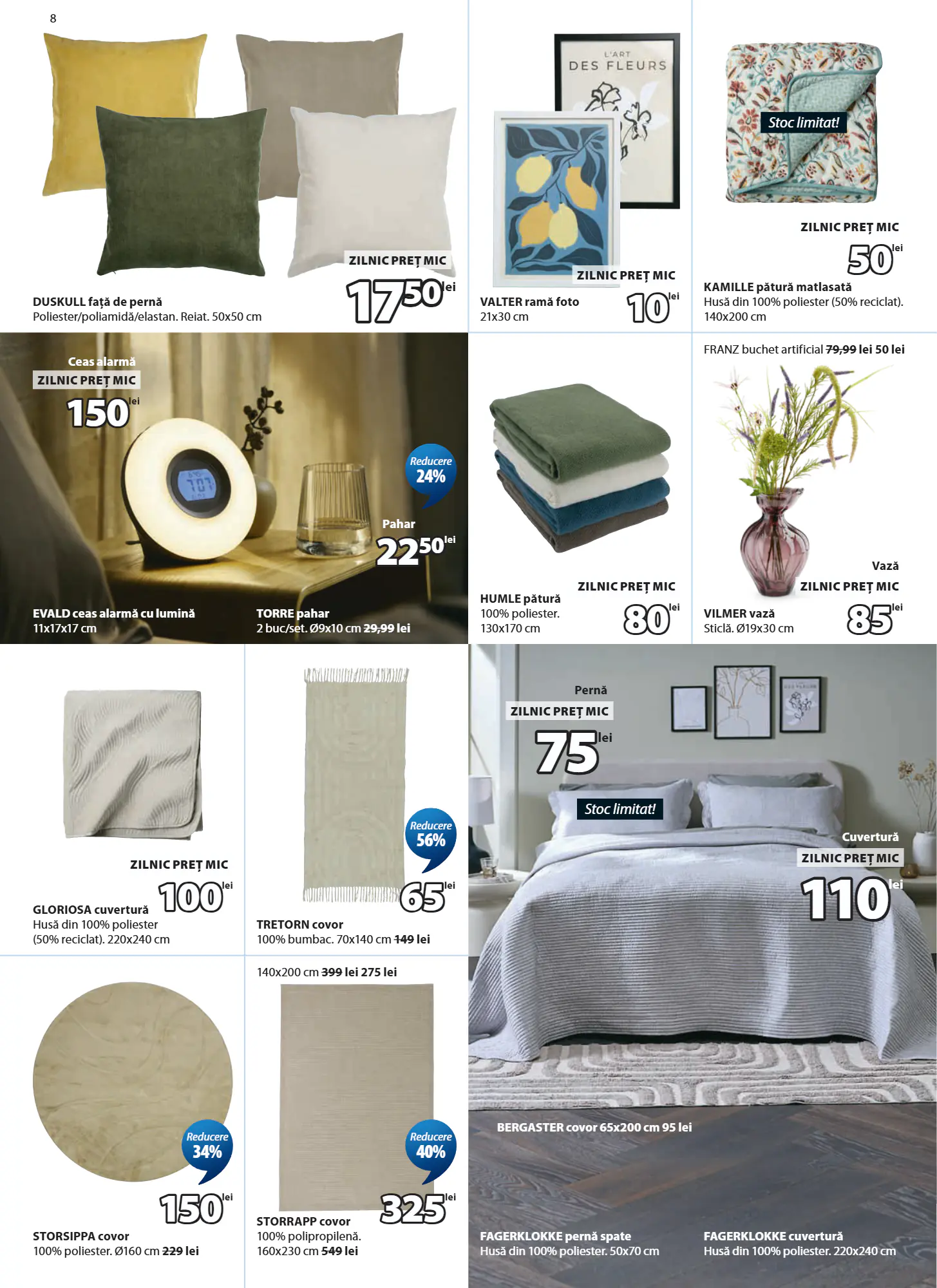 Catalogul cu oferte JYSK valabil de la 24.10.2026 - Pagina 8.