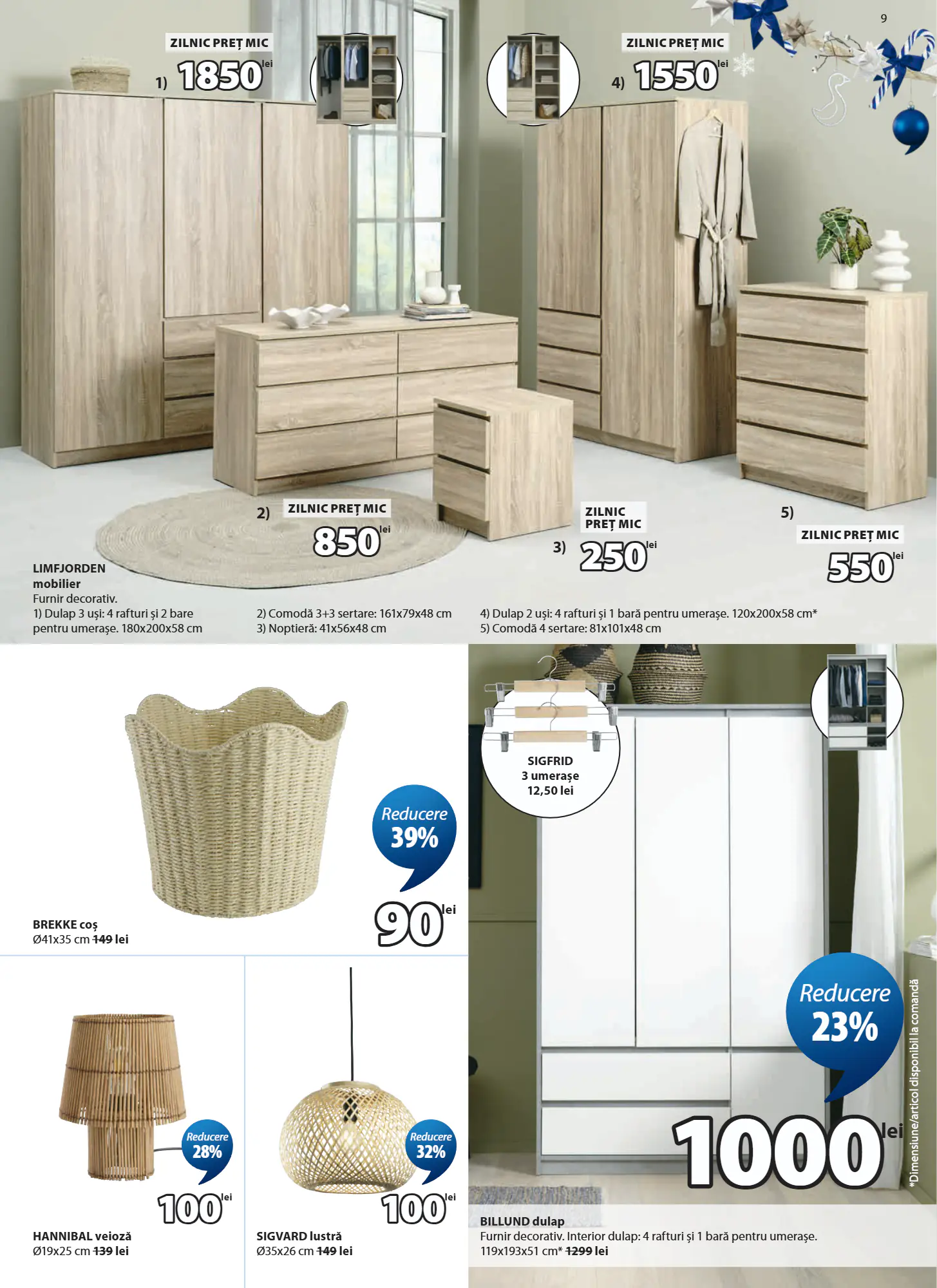 Catalogul cu oferte JYSK valabil de la 24.10.2026 - Pagina 9.