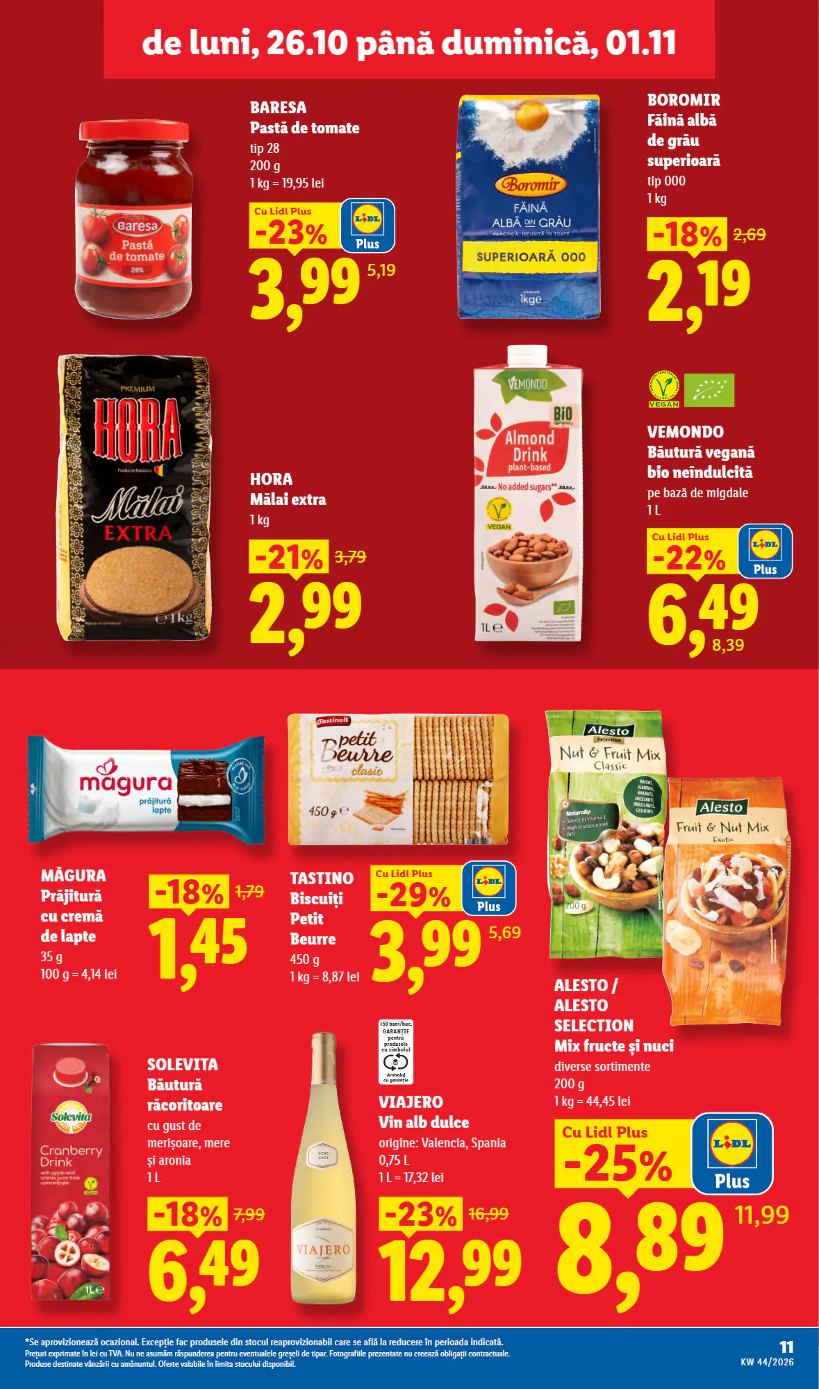 Catalogul cu oferte Lidl valabil de la 26.10.2026 - Pagina 11.
