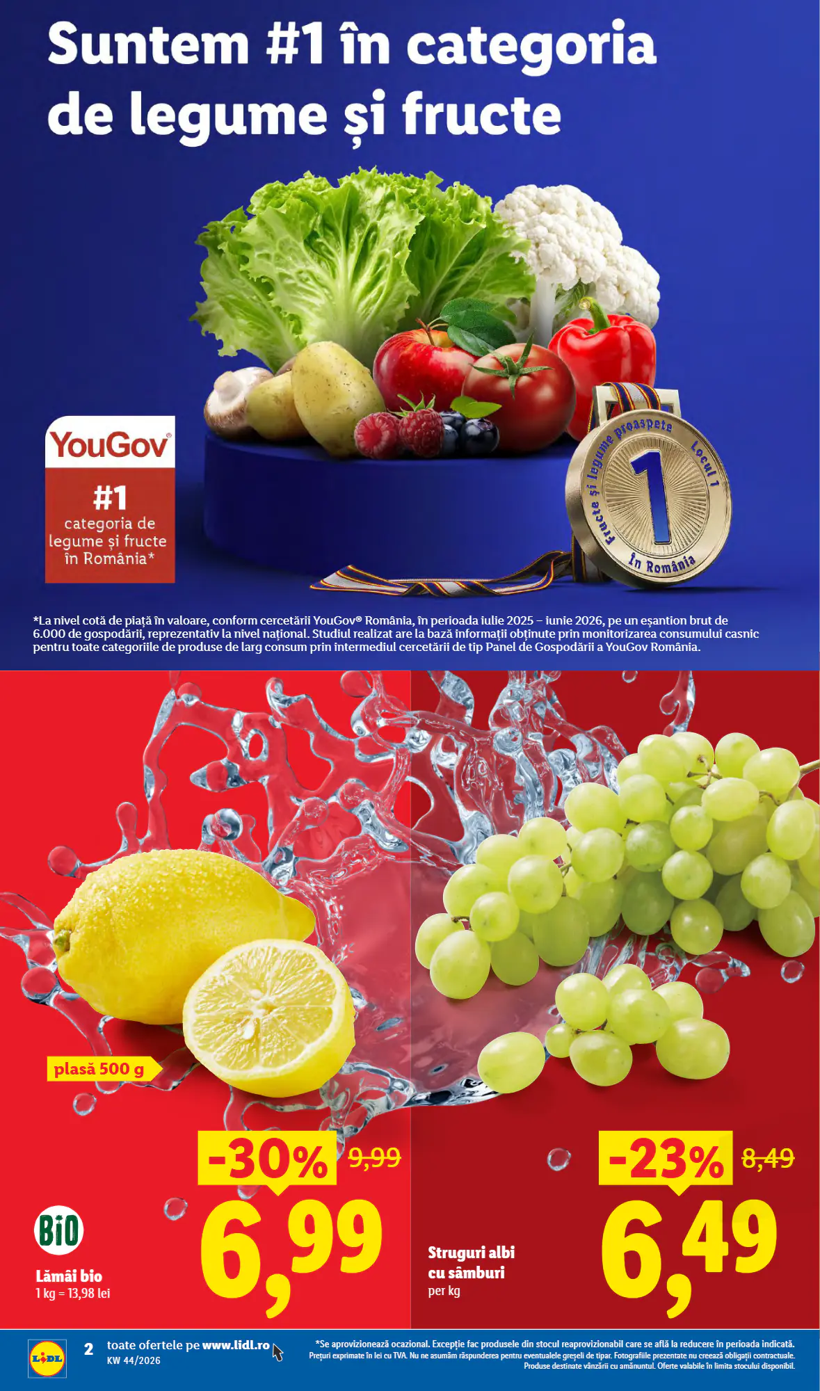 Catalogul cu oferte Lidl valabil de la 26.10.2026 - Pagina 2.