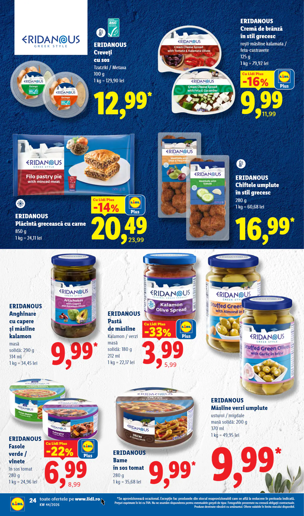 Catalogul cu oferte Lidl valabil de la 26.10.2026 - Pagina 24.
