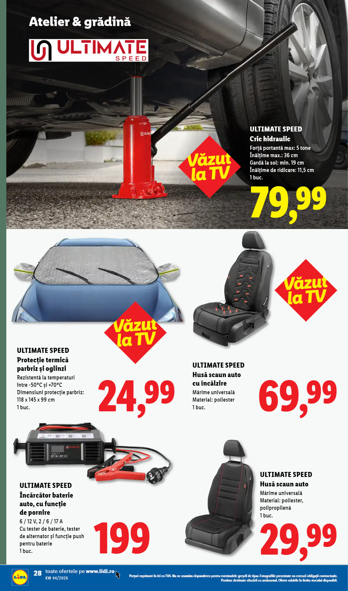 Catalogul cu oferte Lidl valabil de la 26.10.2026 - Pagina 28.