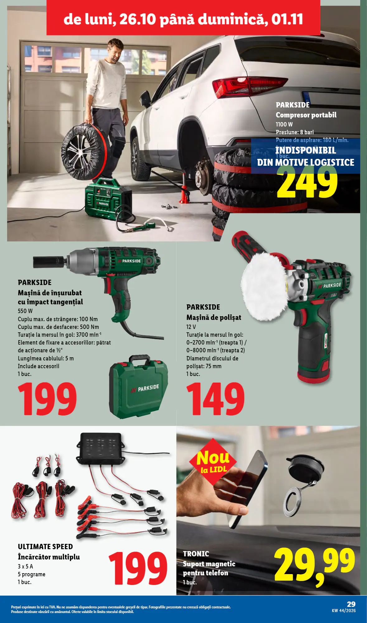 Catalogul cu oferte Lidl valabil de la 26.10.2026 - Pagina 29.