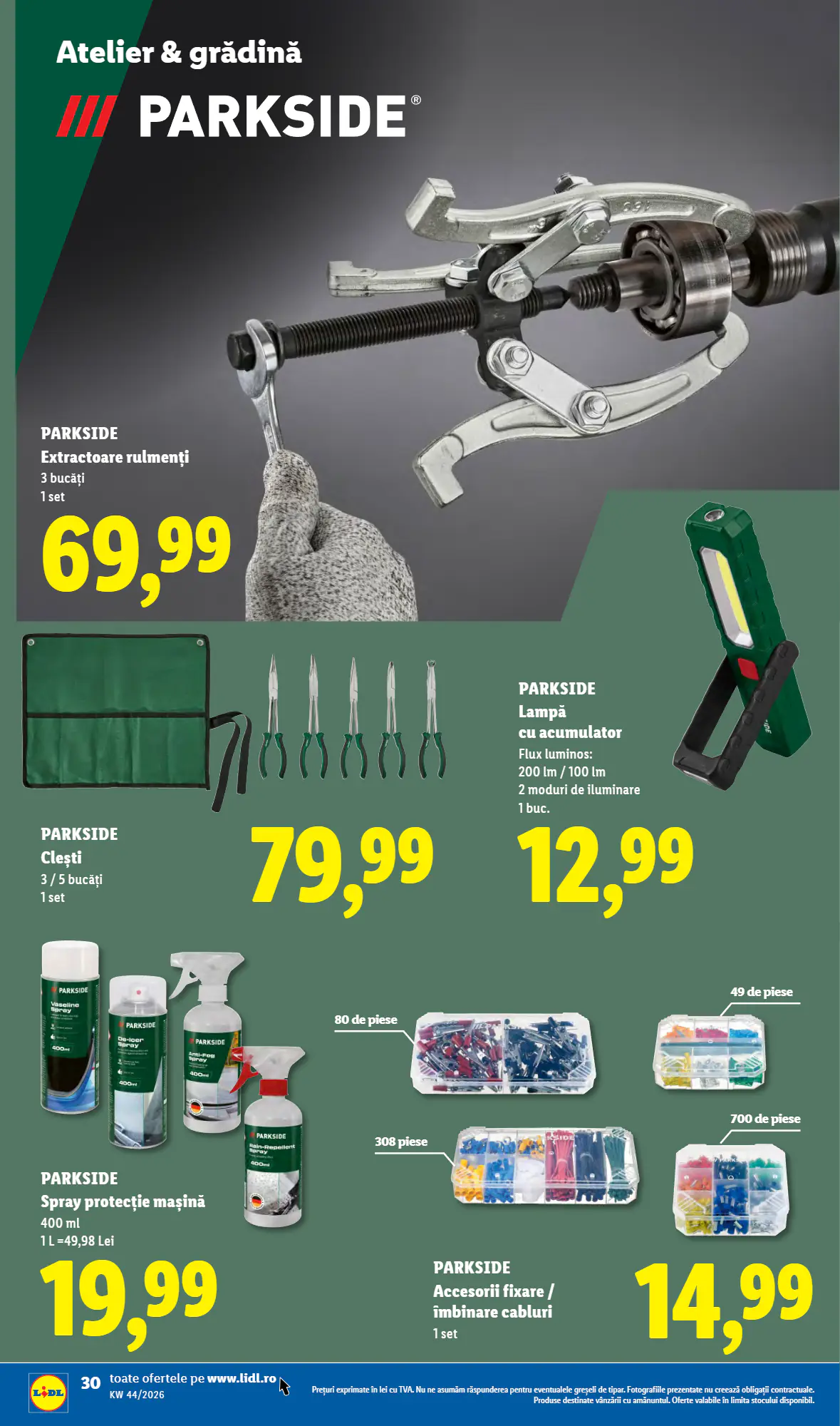 Catalogul cu oferte Lidl valabil de la 26.10.2026 - Pagina 30.