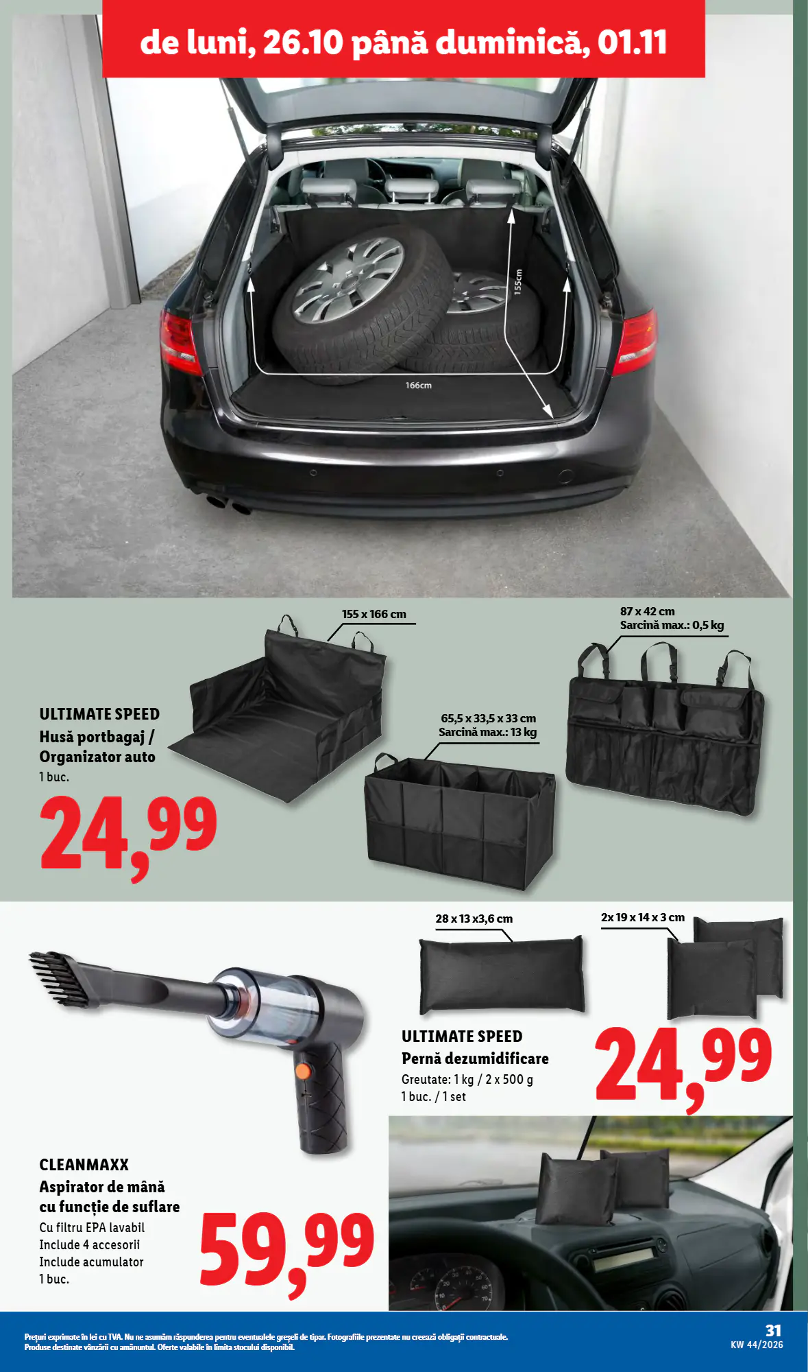 Catalogul cu oferte Lidl valabil de la 26.10.2026 - Pagina 31.