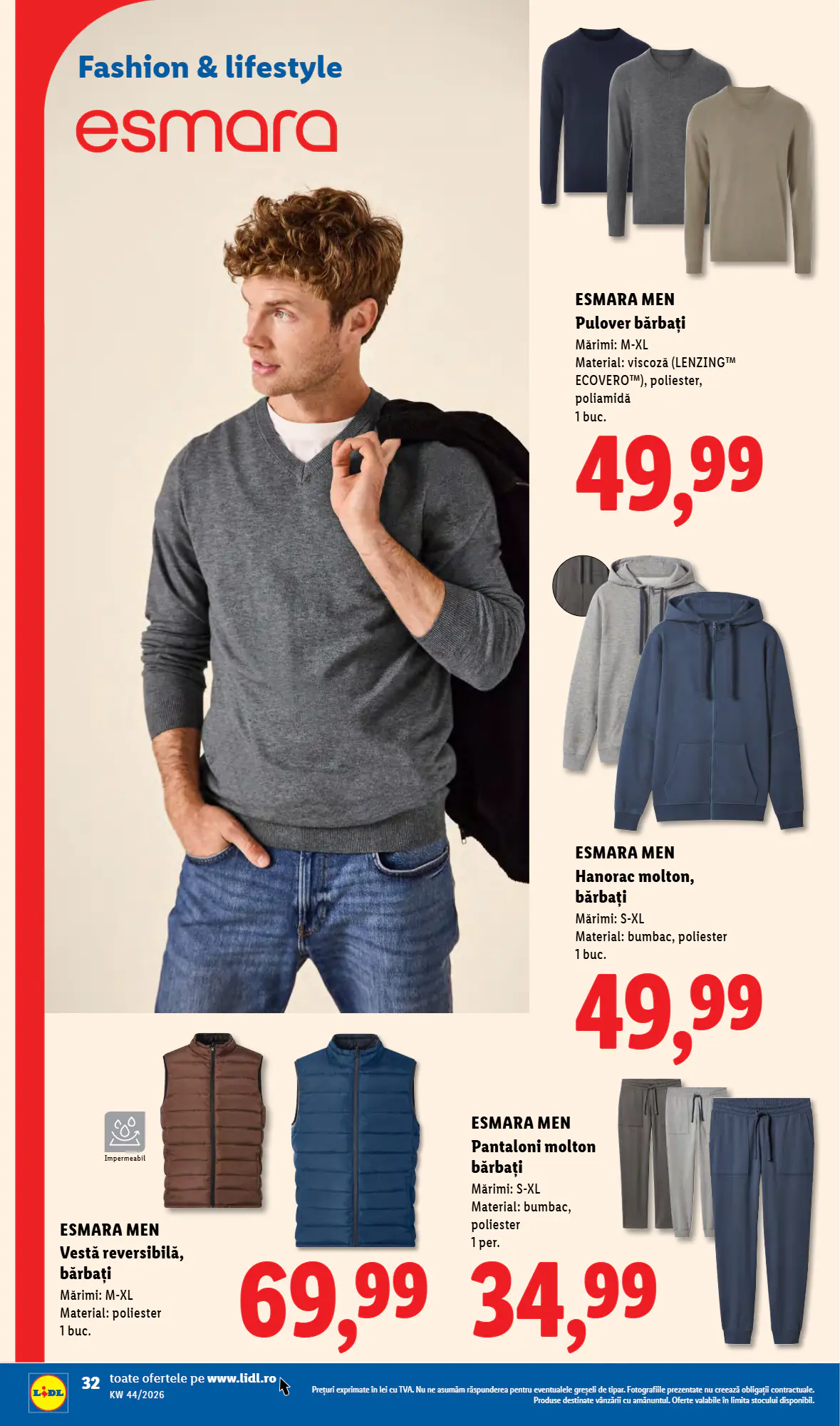 Catalogul cu oferte Lidl valabil de la 26.10.2026 - Pagina 32.