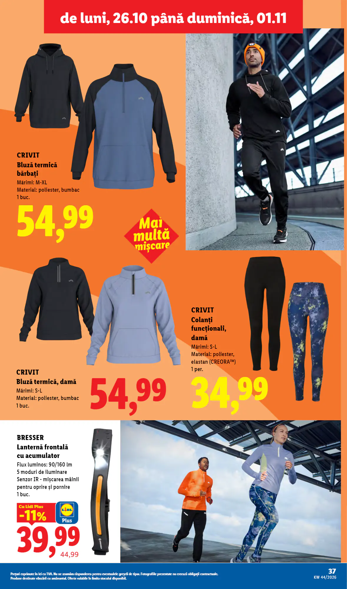 Catalogul cu oferte Lidl valabil de la 26.10.2026 - Pagina 37.