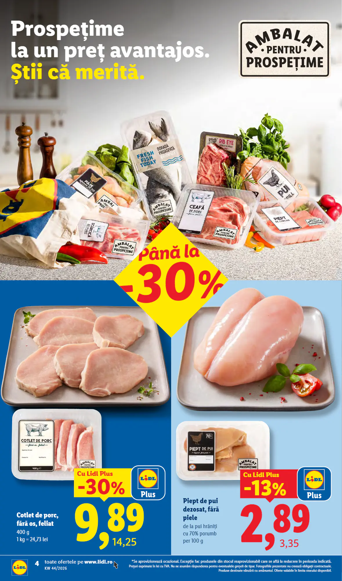 Catalogul cu oferte Lidl valabil de la 26.10.2026 - Pagina 4.