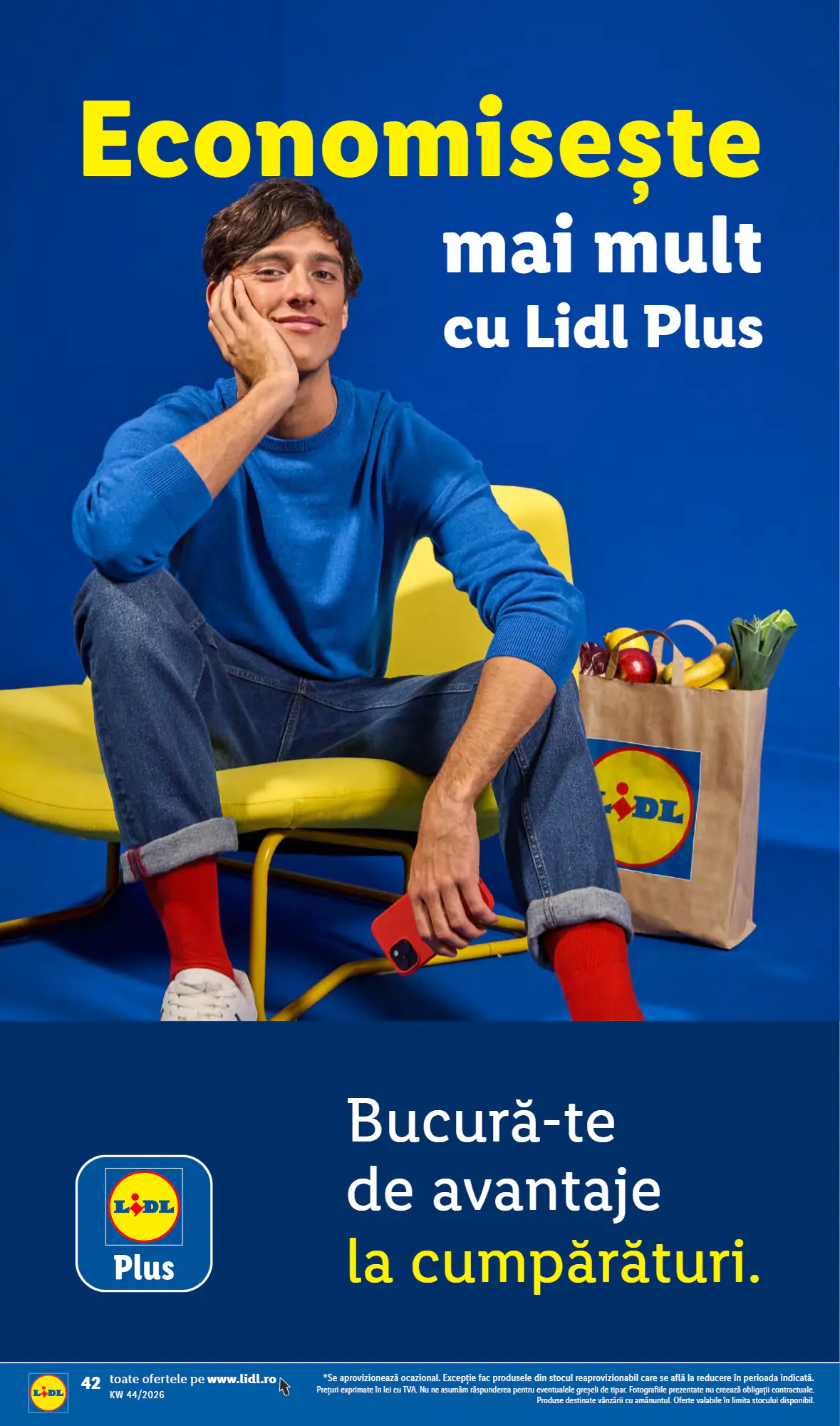 Catalogul cu oferte Lidl valabil de la 26.10.2026 - Pagina 42.