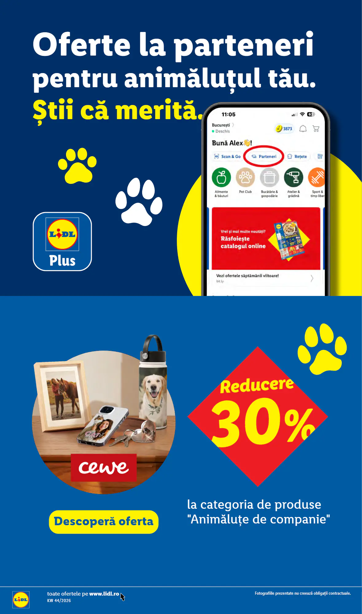 Catalogul cu oferte Lidl valabil de la 26.10.2026 - Pagina 44.