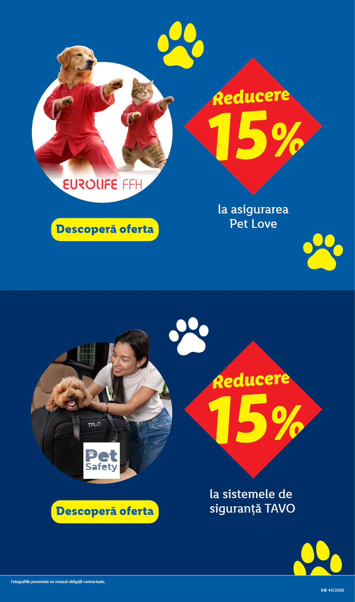Catalogul cu oferte Lidl valabil de la 26.10.2026 - Pagina 45.