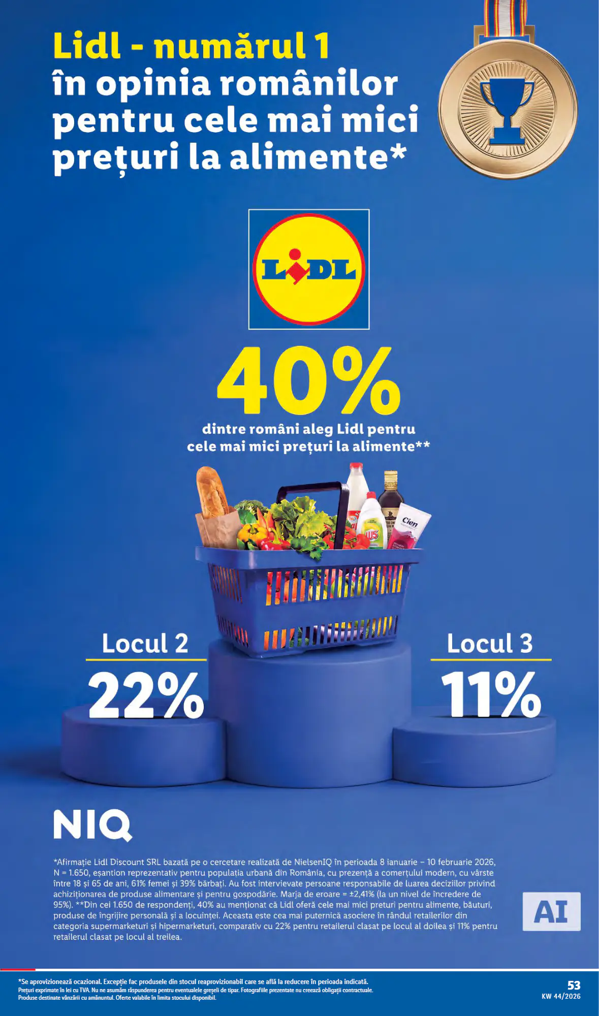 Catalogul cu oferte Lidl valabil de la 26.10.2026 - Pagina 53.