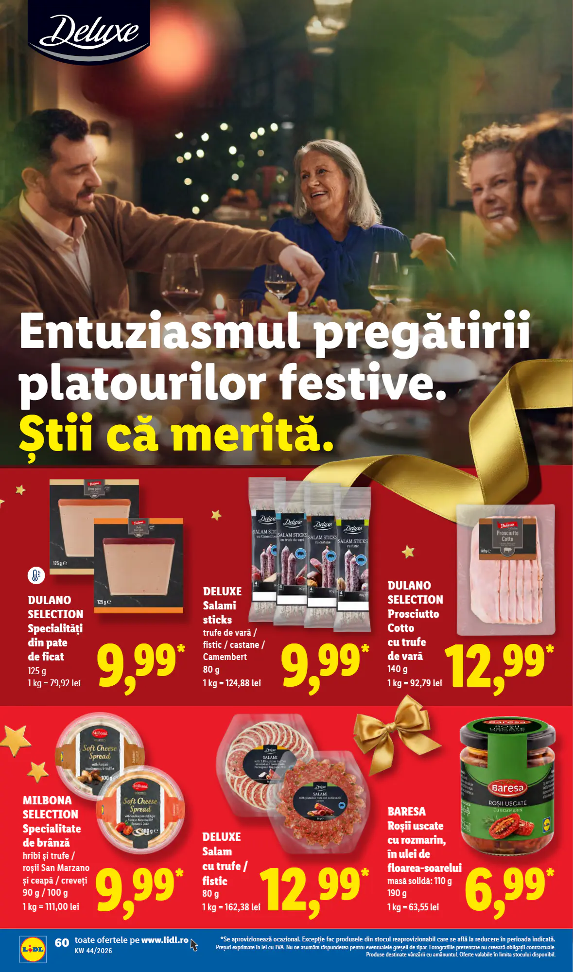 Catalogul cu oferte Lidl valabil de la 26.10.2026 - Pagina 60.