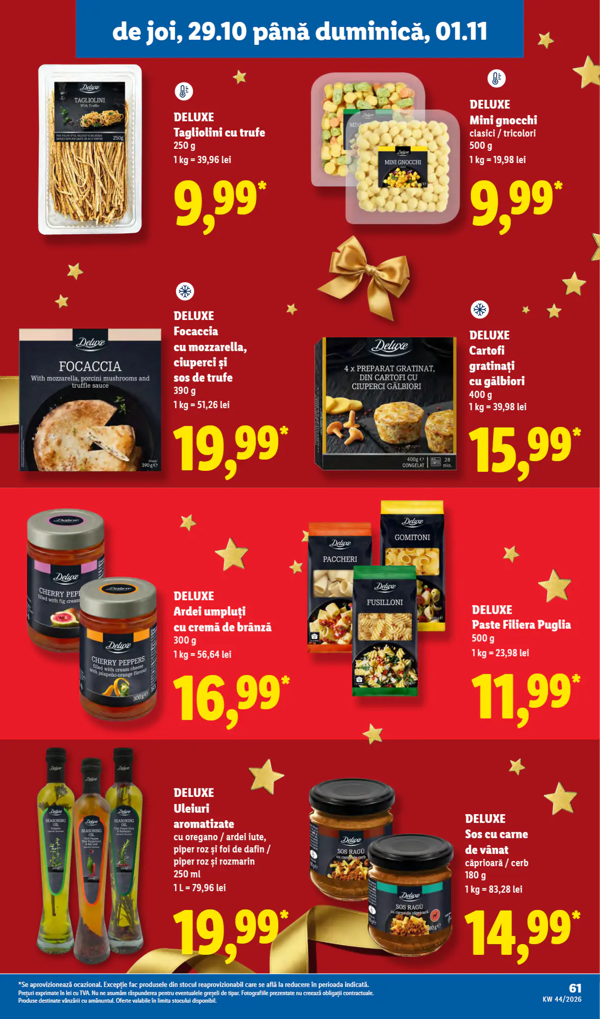 Catalogul cu oferte Lidl valabil de la 26.10.2026 - Pagina 61.