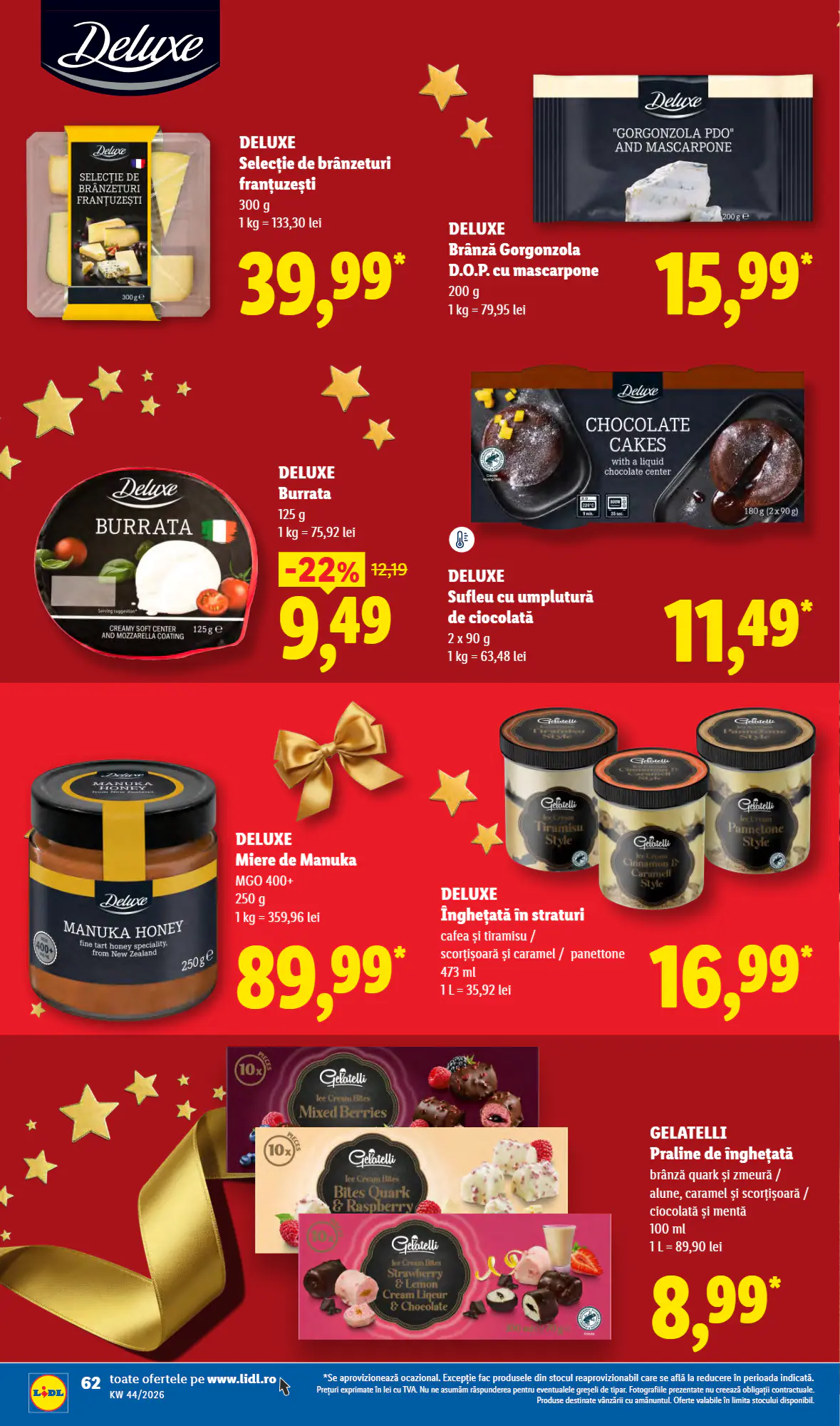Catalogul cu oferte Lidl valabil de la 26.10.2026 - Pagina 62.