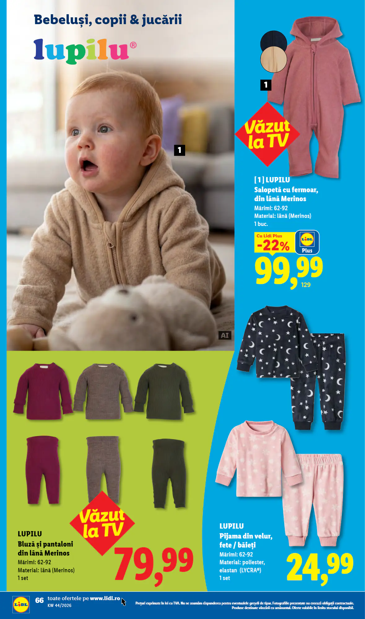 Catalogul cu oferte Lidl valabil de la 26.10.2026 - Pagina 66.