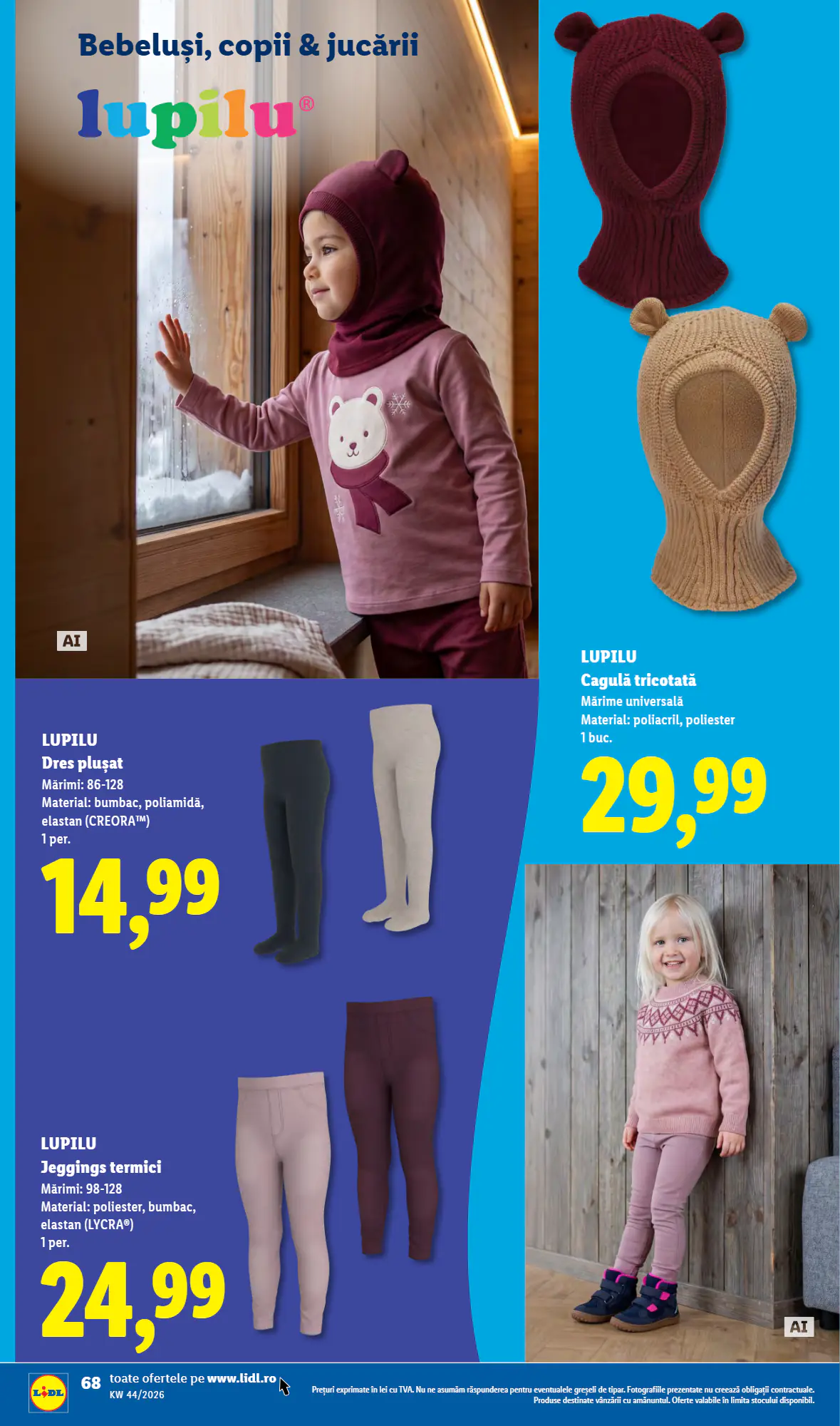 Catalogul cu oferte Lidl valabil de la 26.10.2026 - Pagina 68.